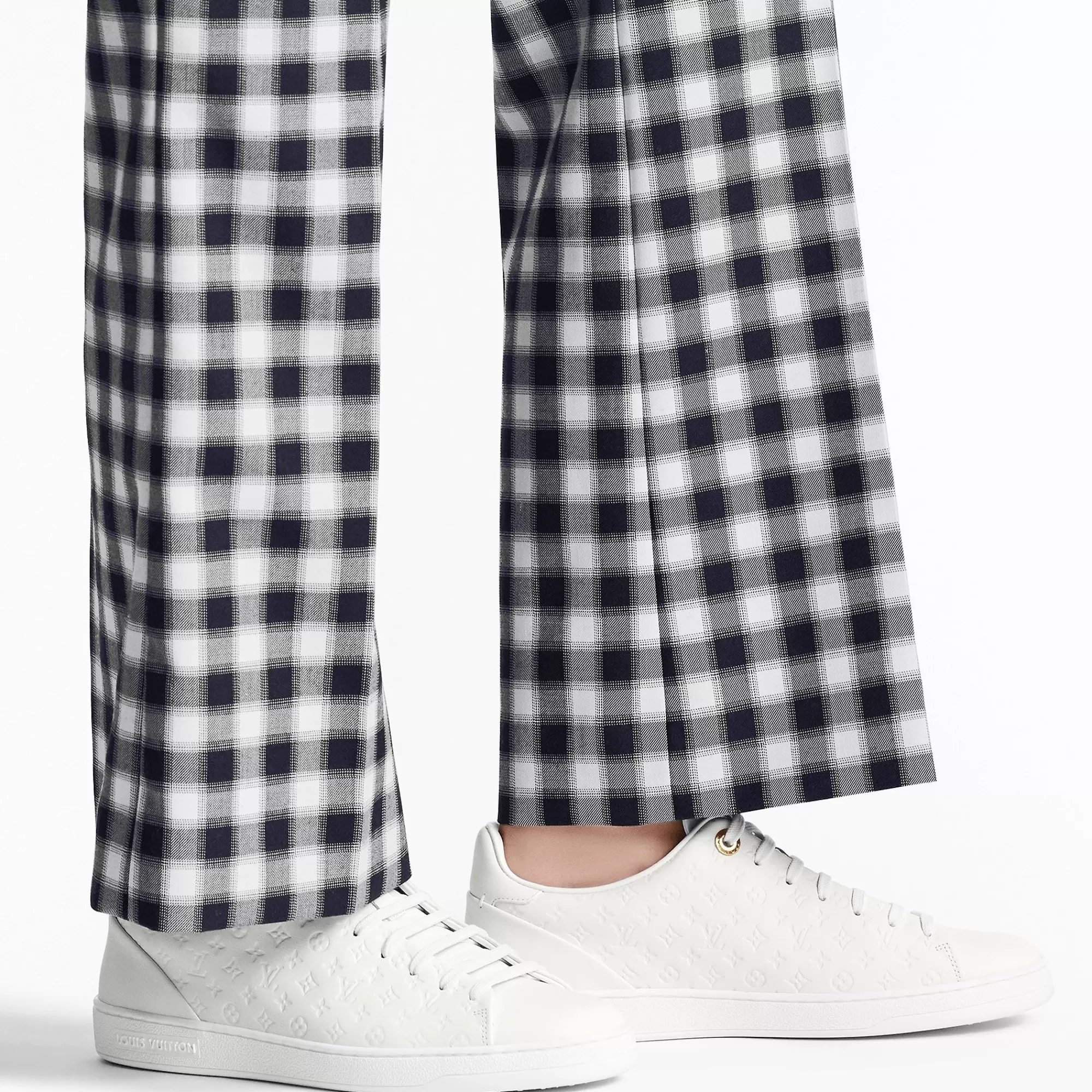 Best Sale Louis Vuitton Frontrow Sneaker White