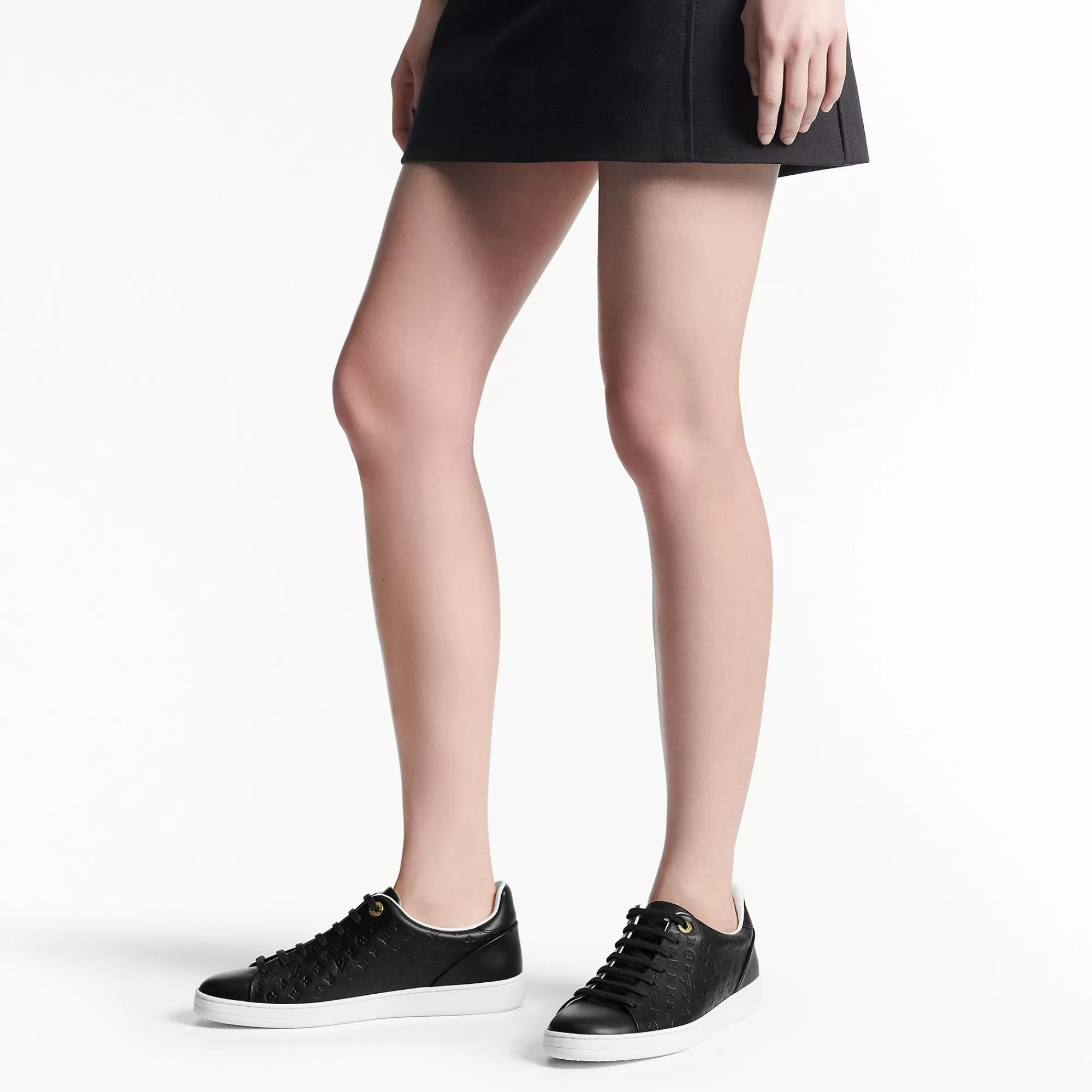 Online Louis Vuitton Frontrow Sneaker Black