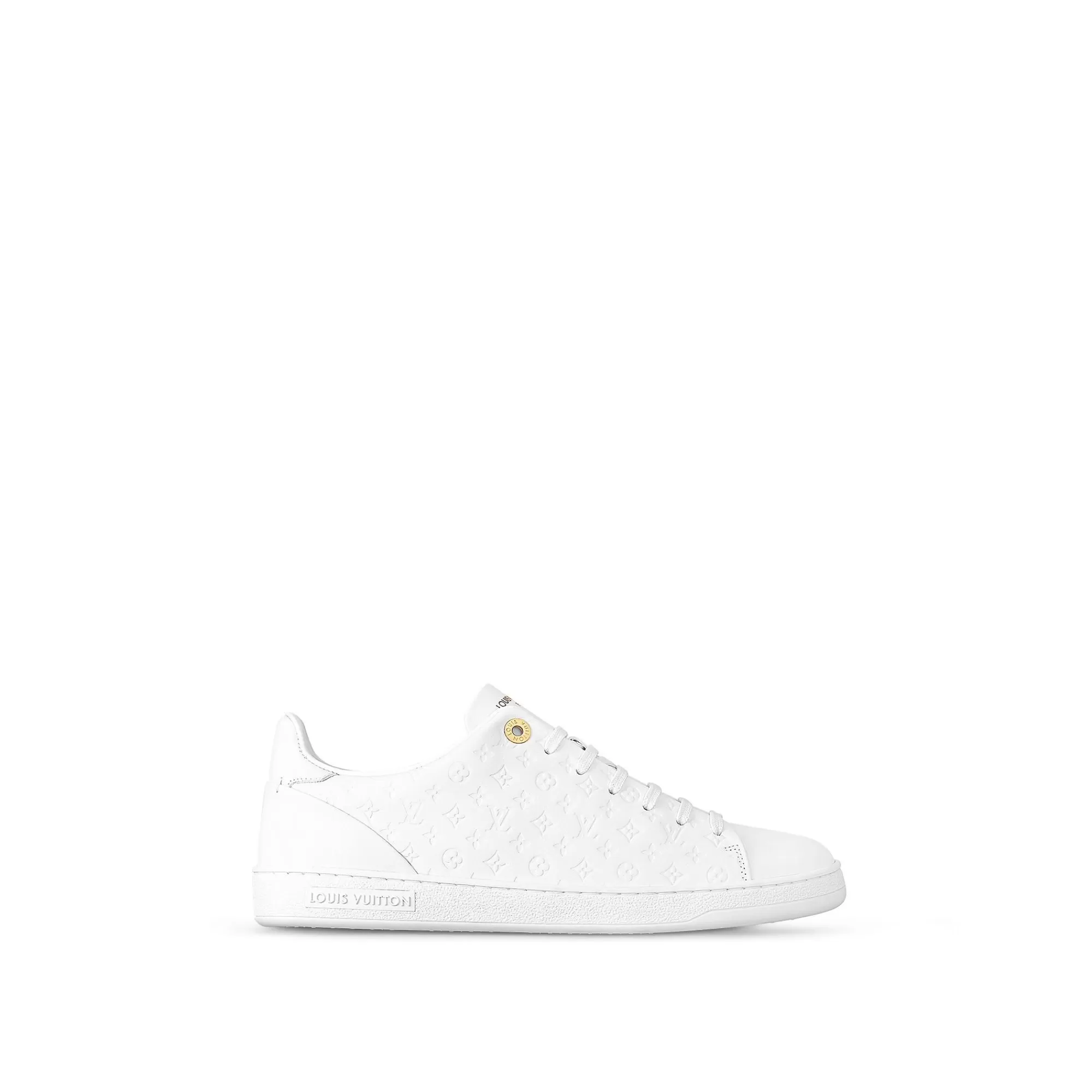 Best Sale Louis Vuitton Frontrow Sneaker White