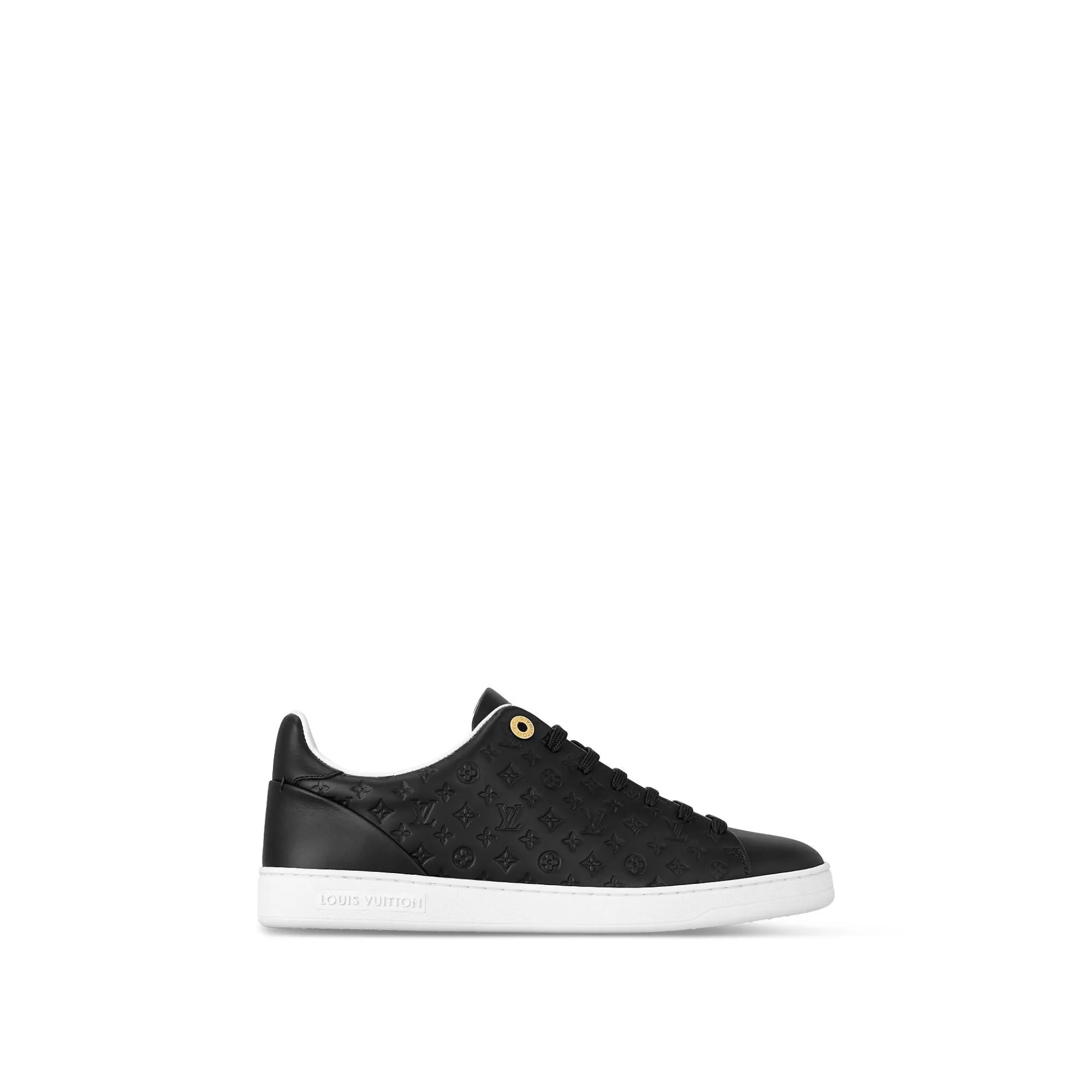 Online Louis Vuitton Frontrow Sneaker Black