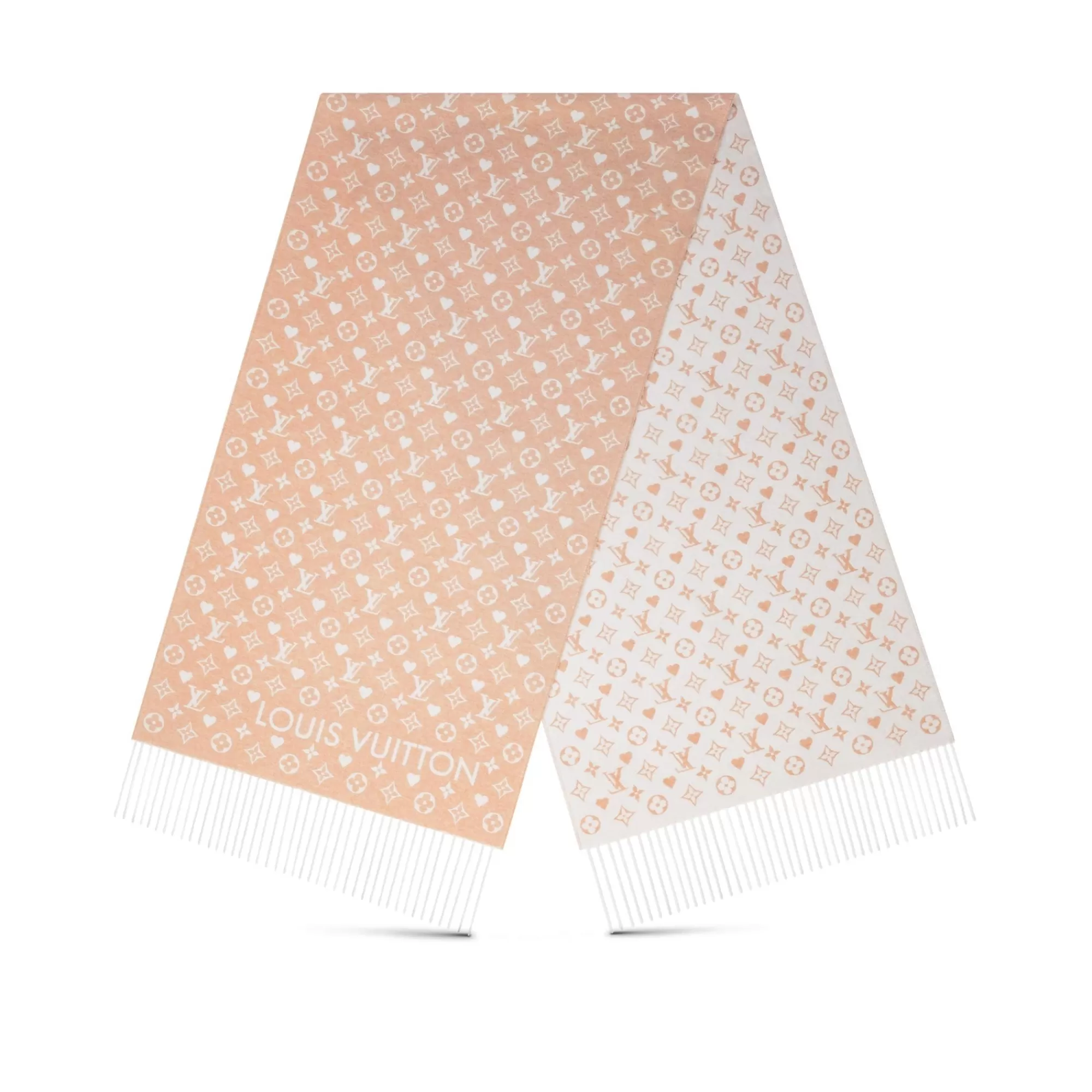 Shop Louis Vuitton Game On Scarf Dune