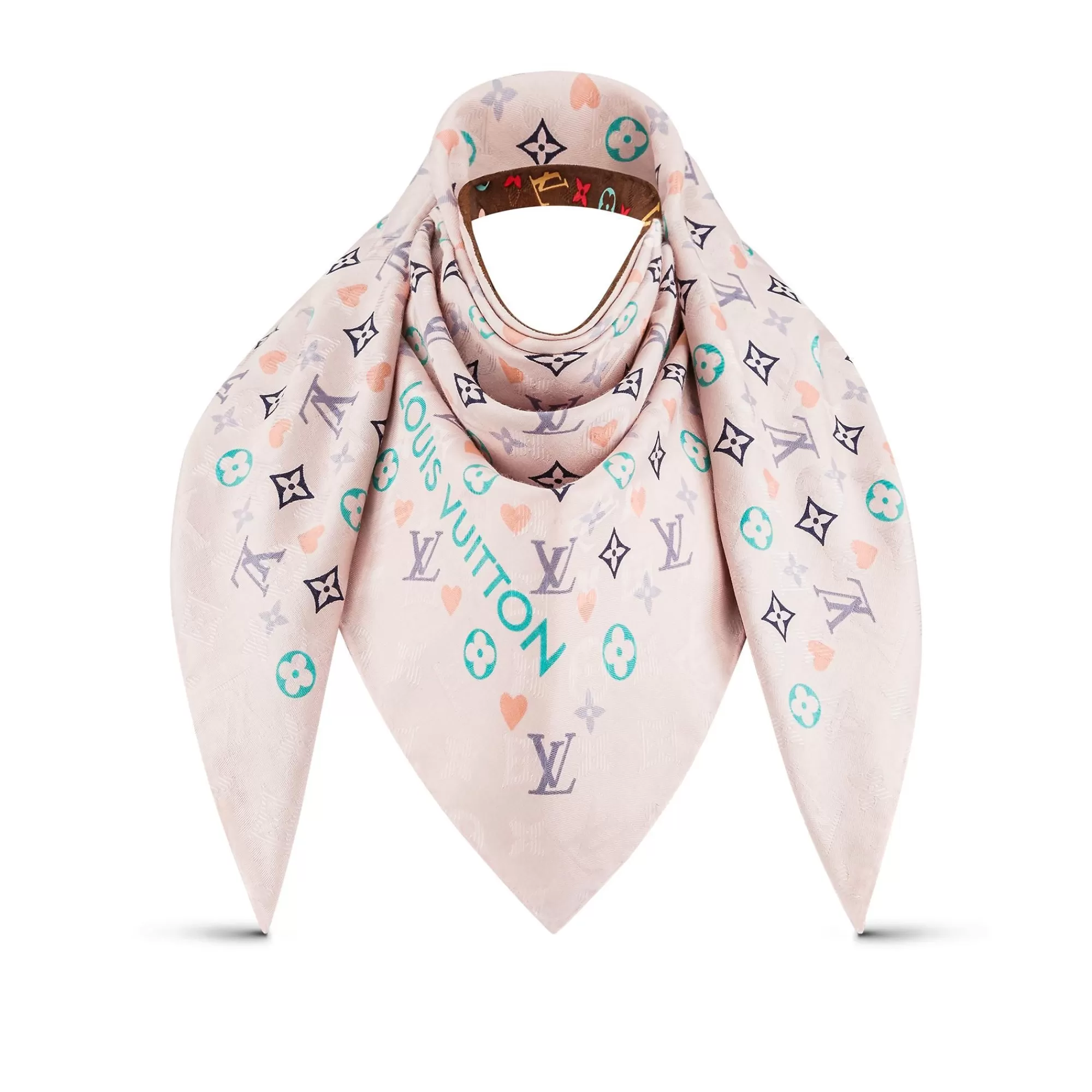 New Louis Vuitton Game On Shawl