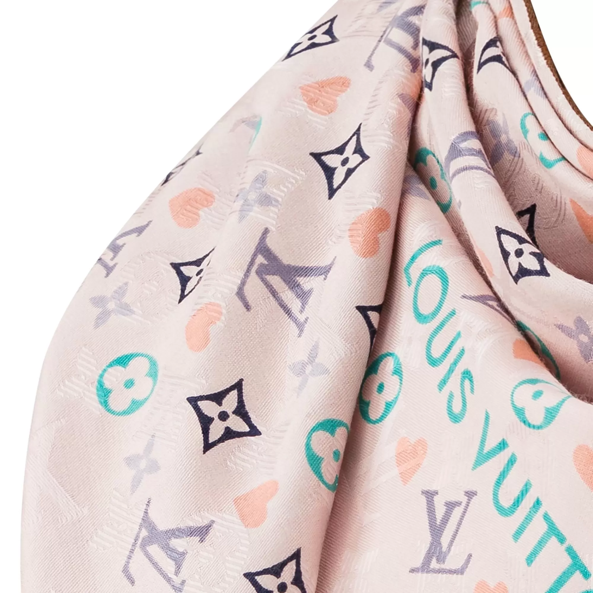 New Louis Vuitton Game On Shawl