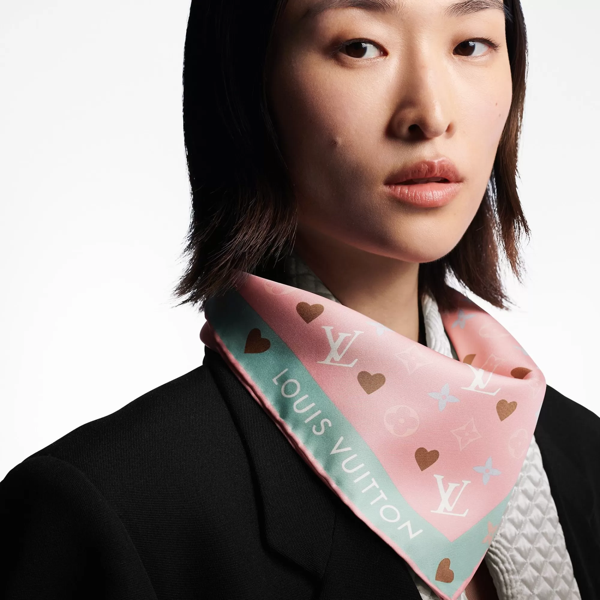 Best Sale Louis Vuitton Game On Square 45 Light Pink