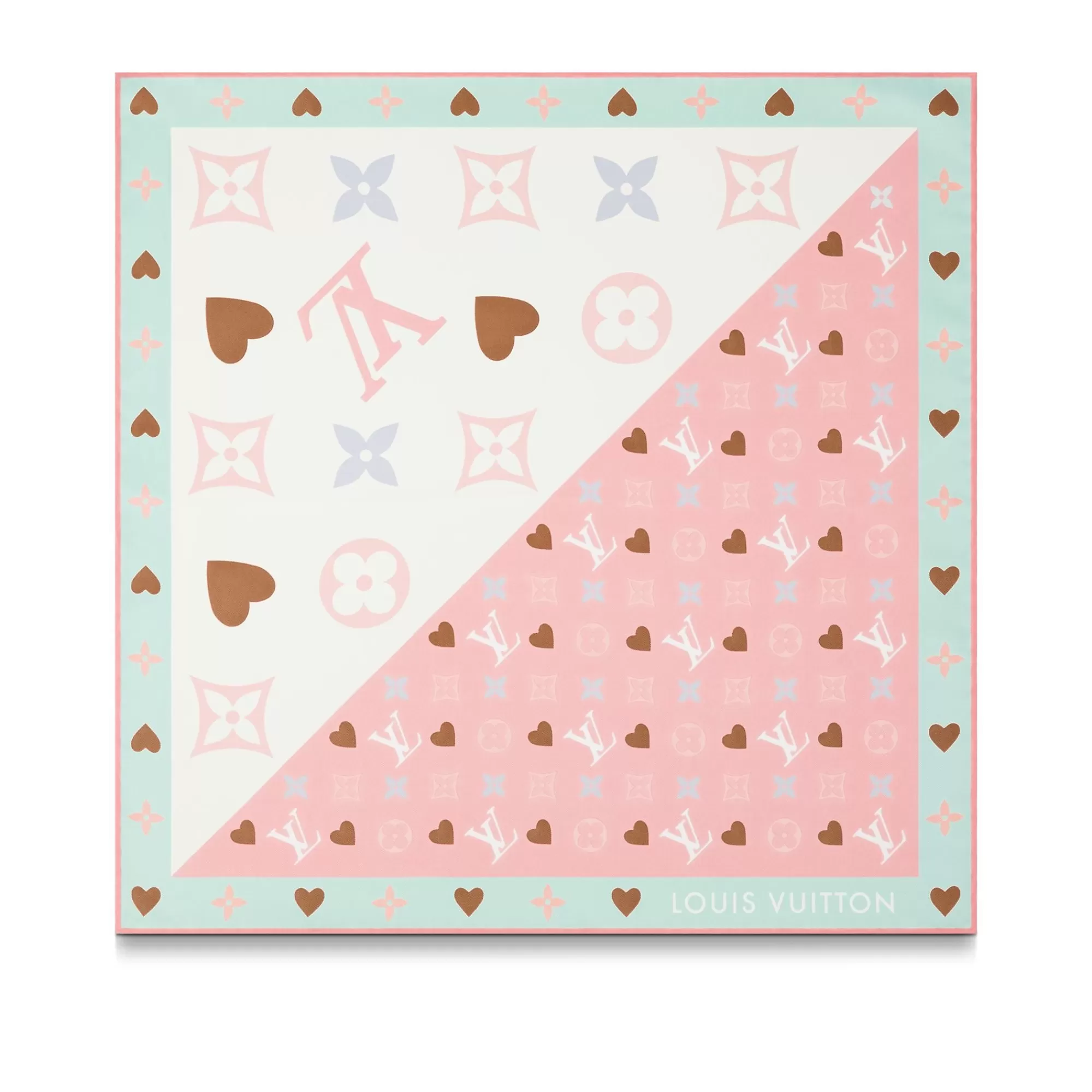 Best Sale Louis Vuitton Game On Square 45 Light Pink