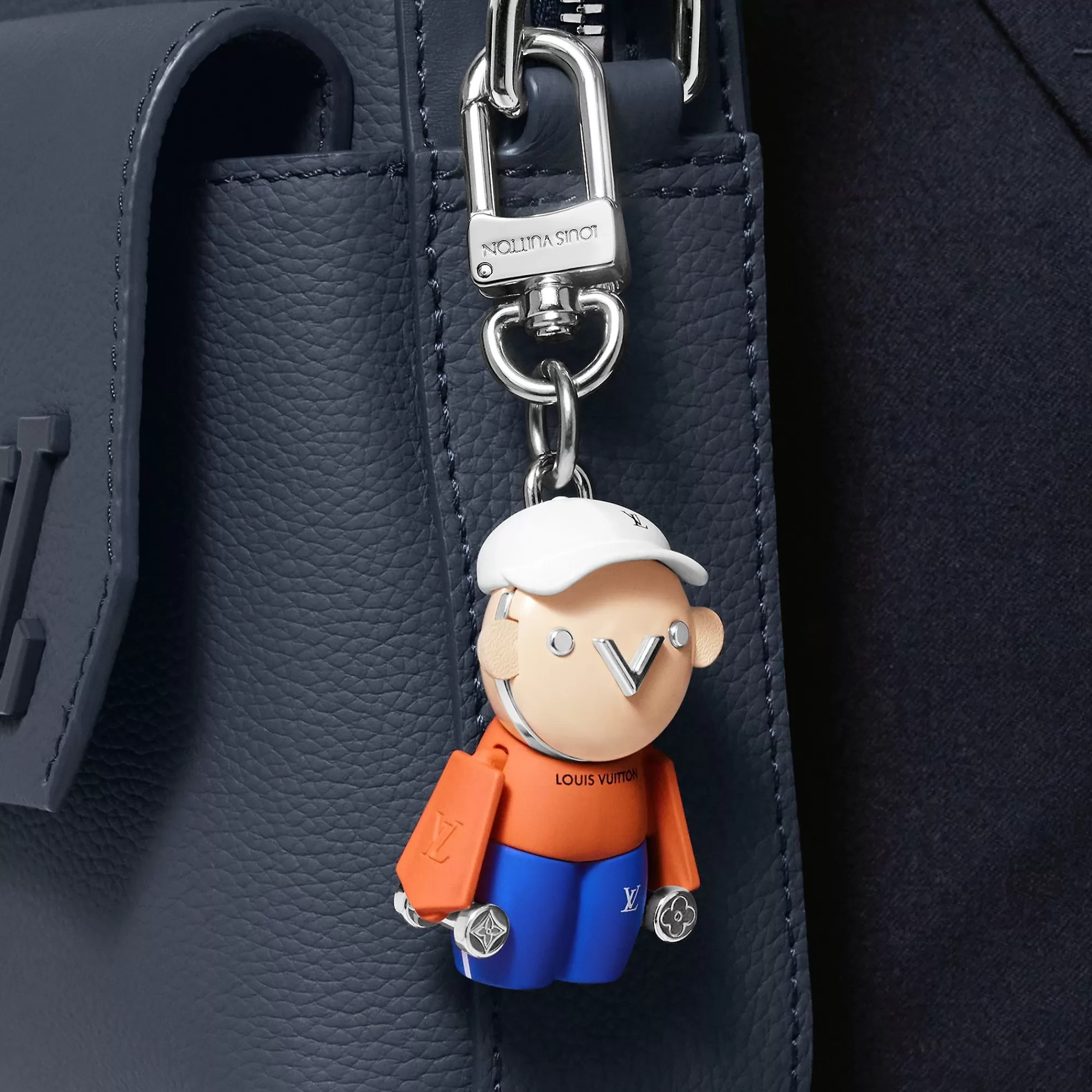 Flash Sale Louis Vuitton Gaston Gym Bag Charm