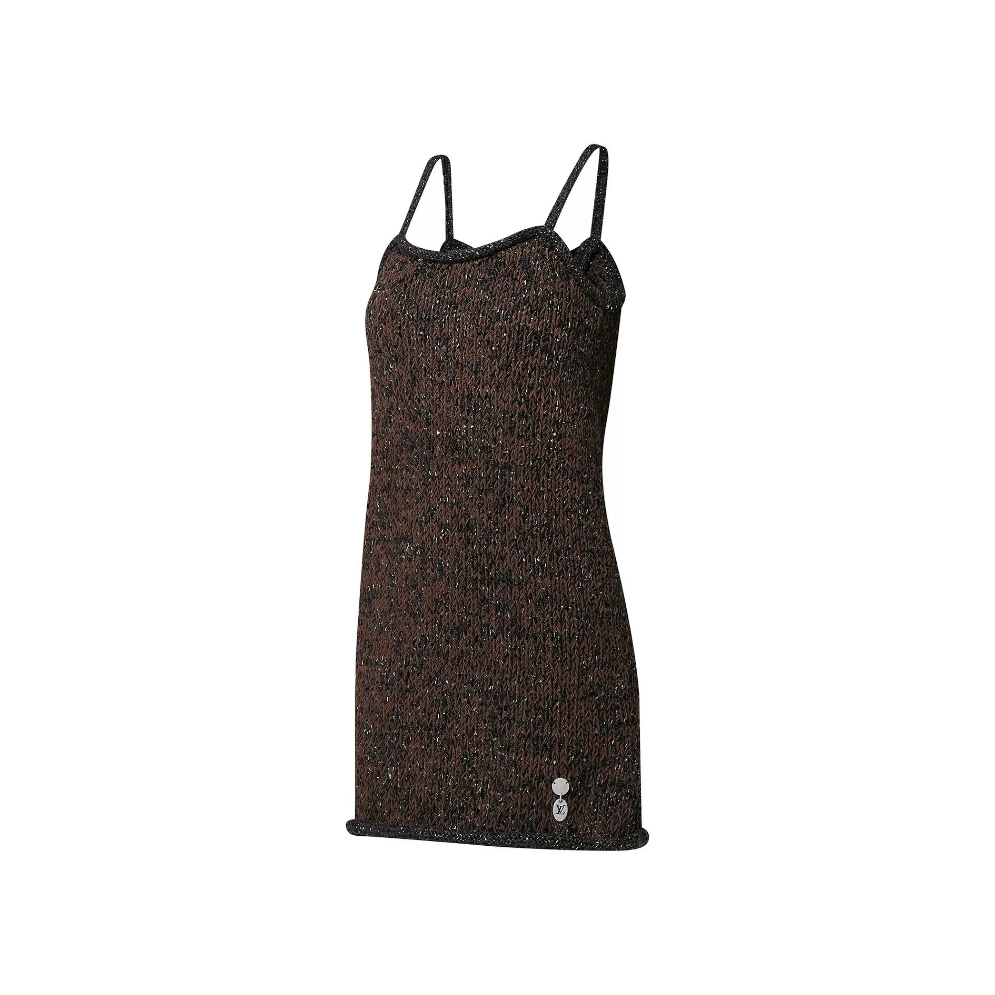 Cheap Louis Vuitton Glitter Knit Mini Dress