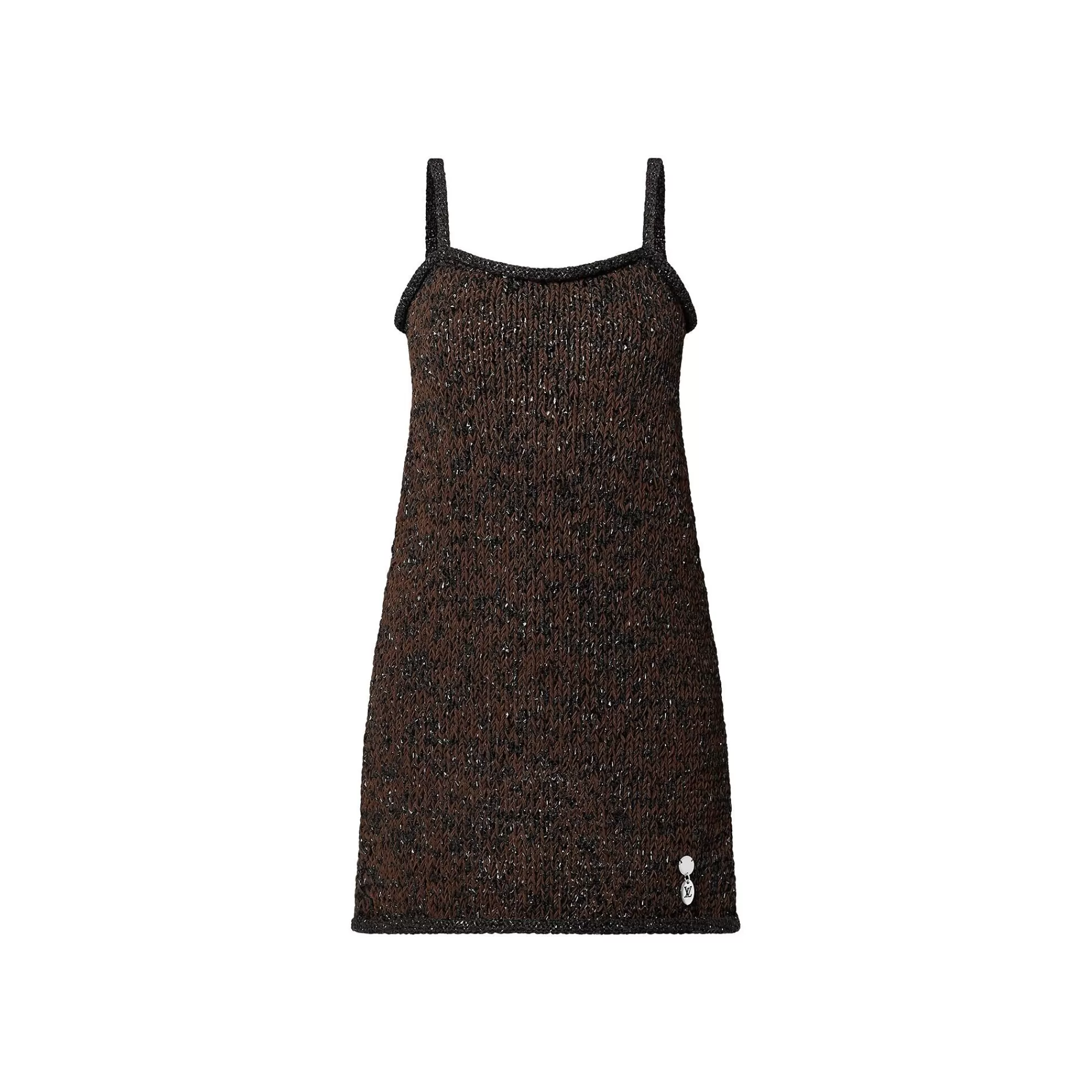 Cheap Louis Vuitton Glitter Knit Mini Dress