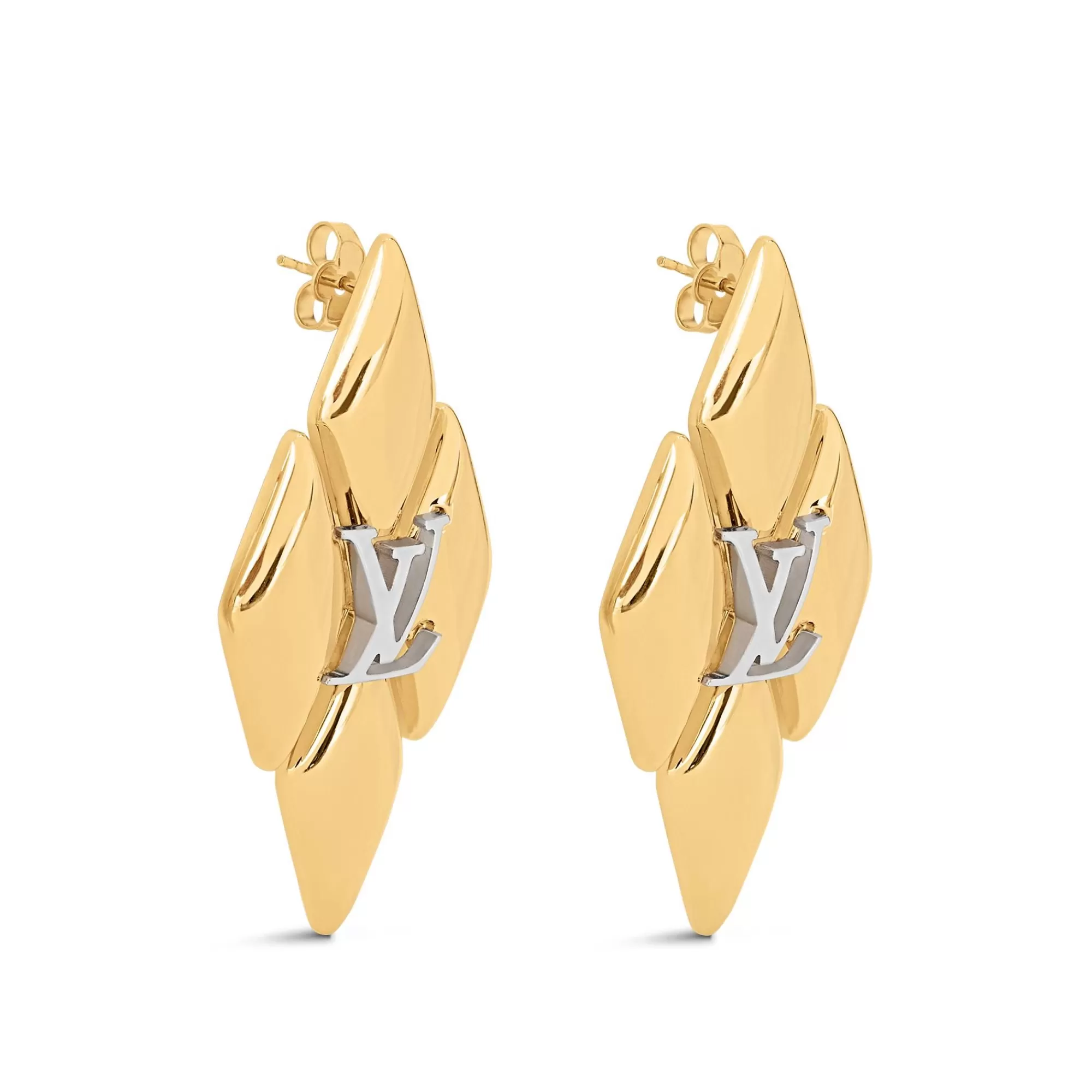 Sale Louis Vuitton Go-14 Earrings