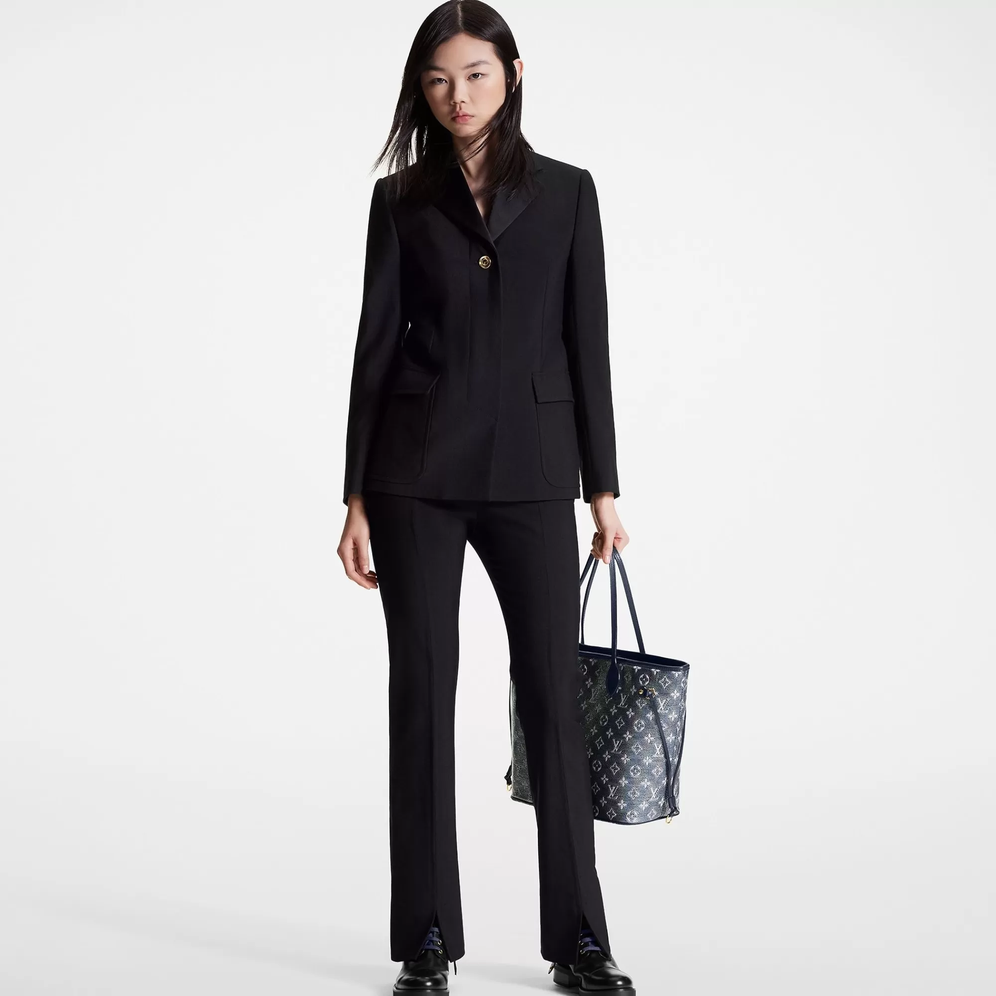 Store Louis Vuitton Golden Button Blazer