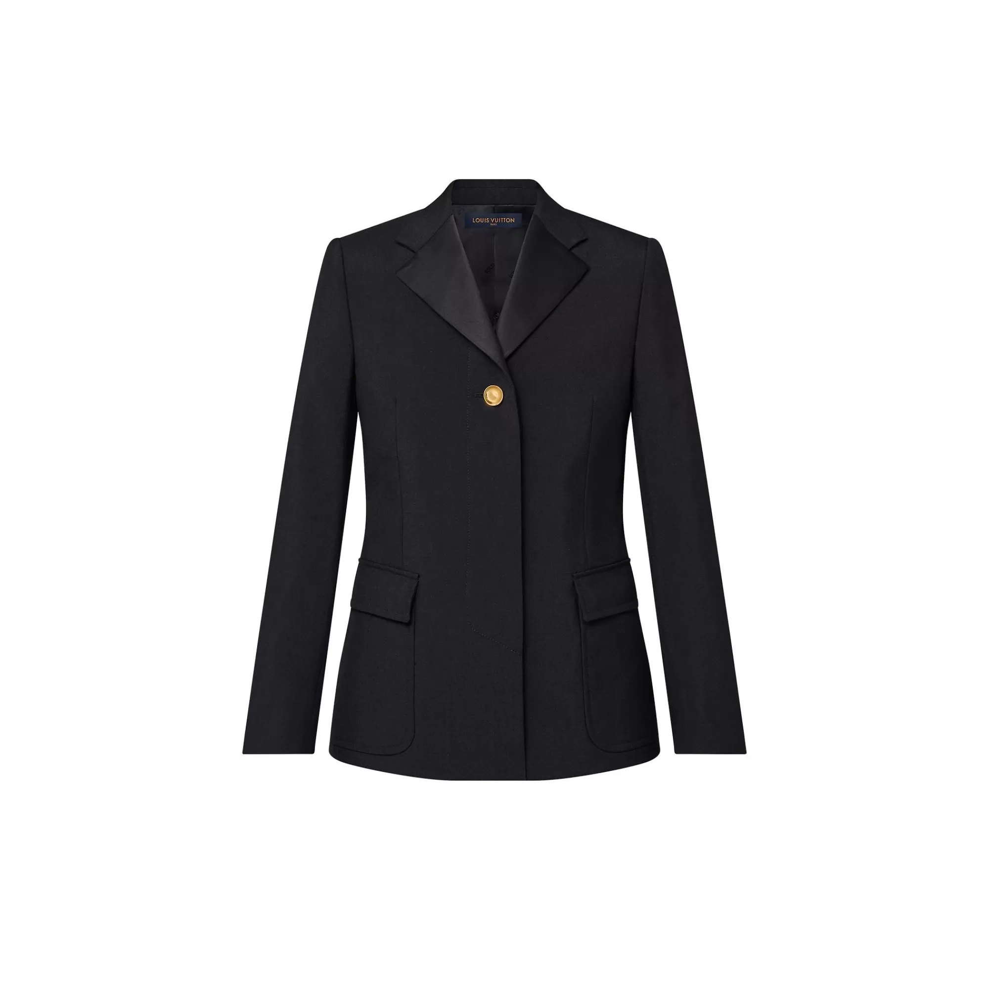 Store Louis Vuitton Golden Button Blazer