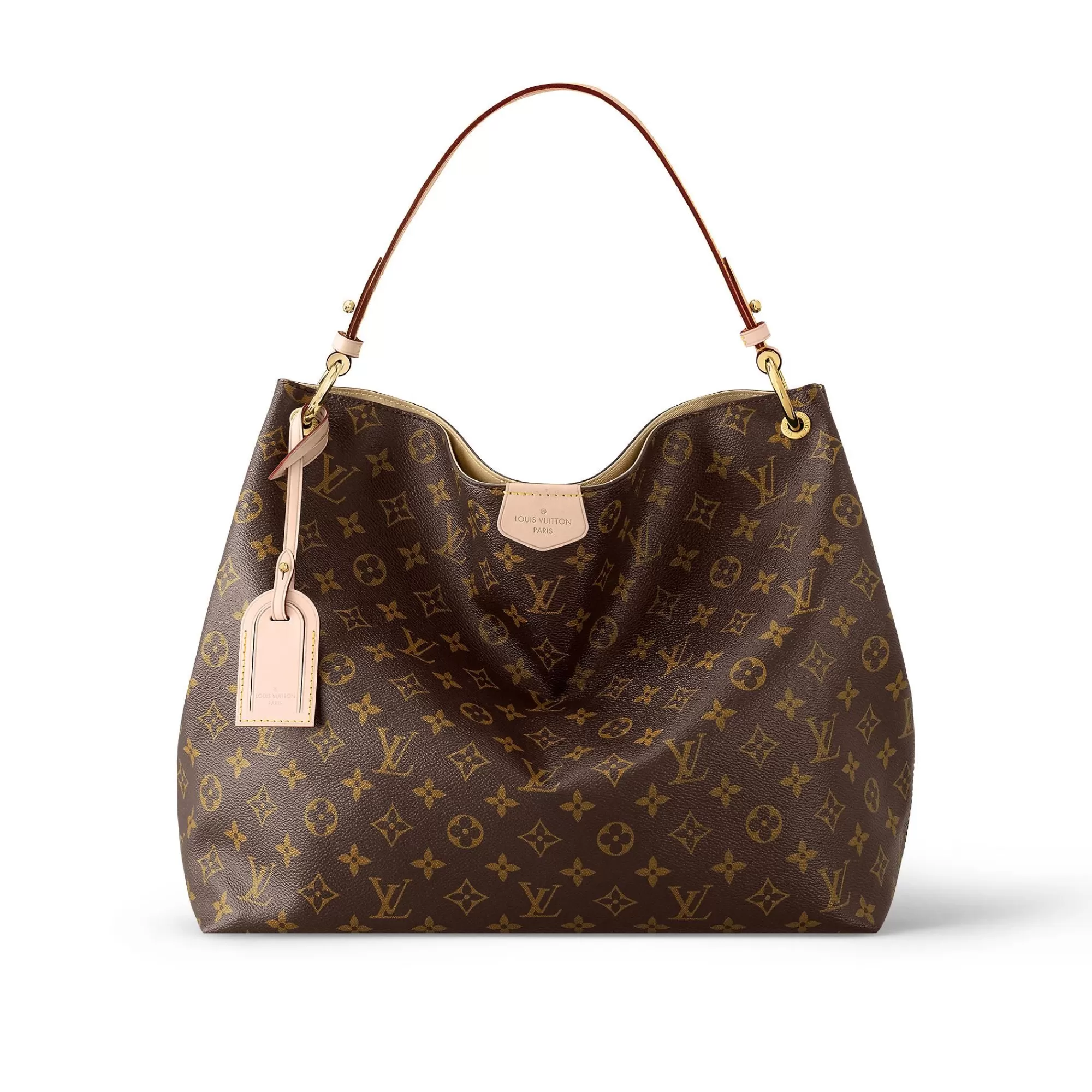 Fashion Louis Vuitton Graceful Mm Beige