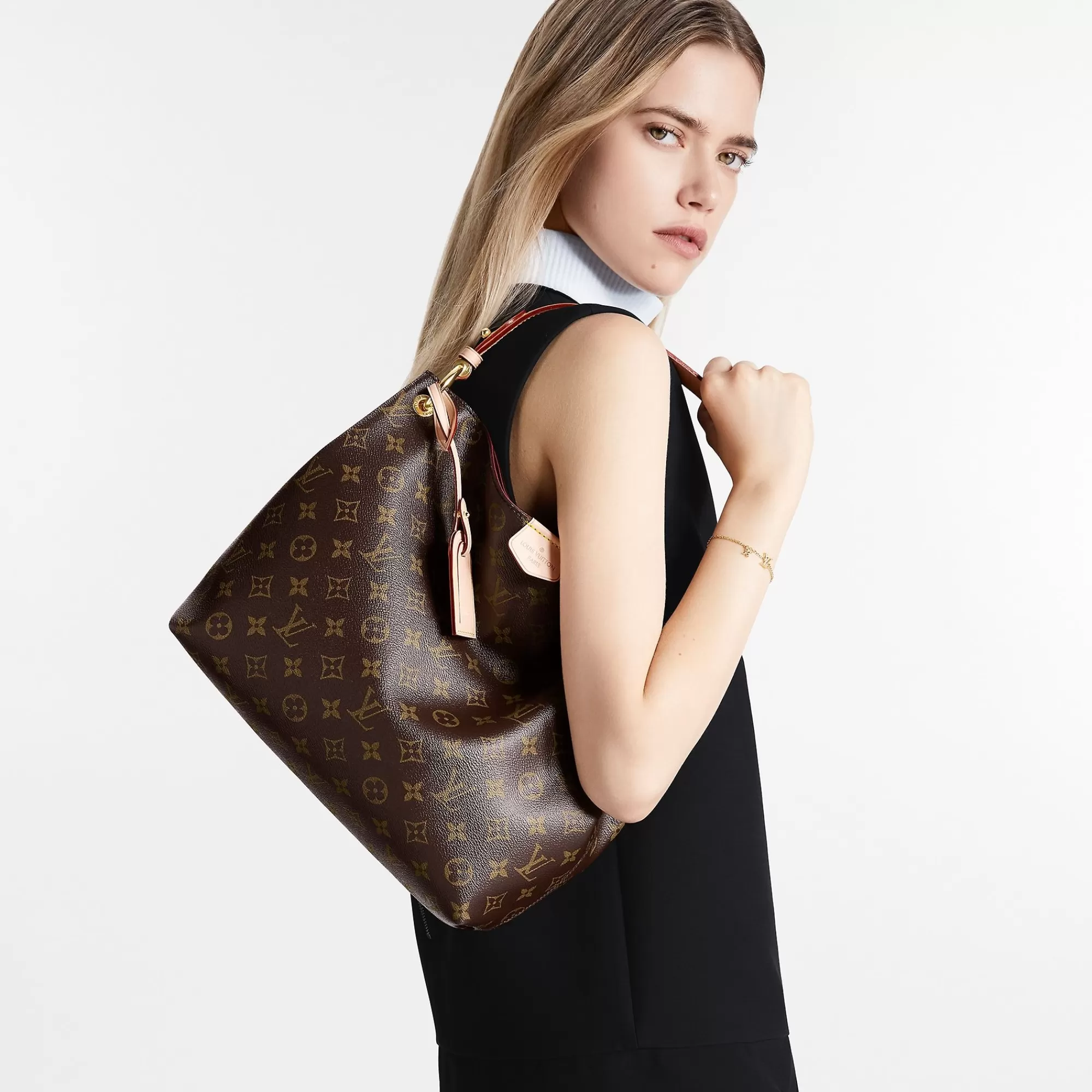 Cheap Louis Vuitton Graceful Pm Peony