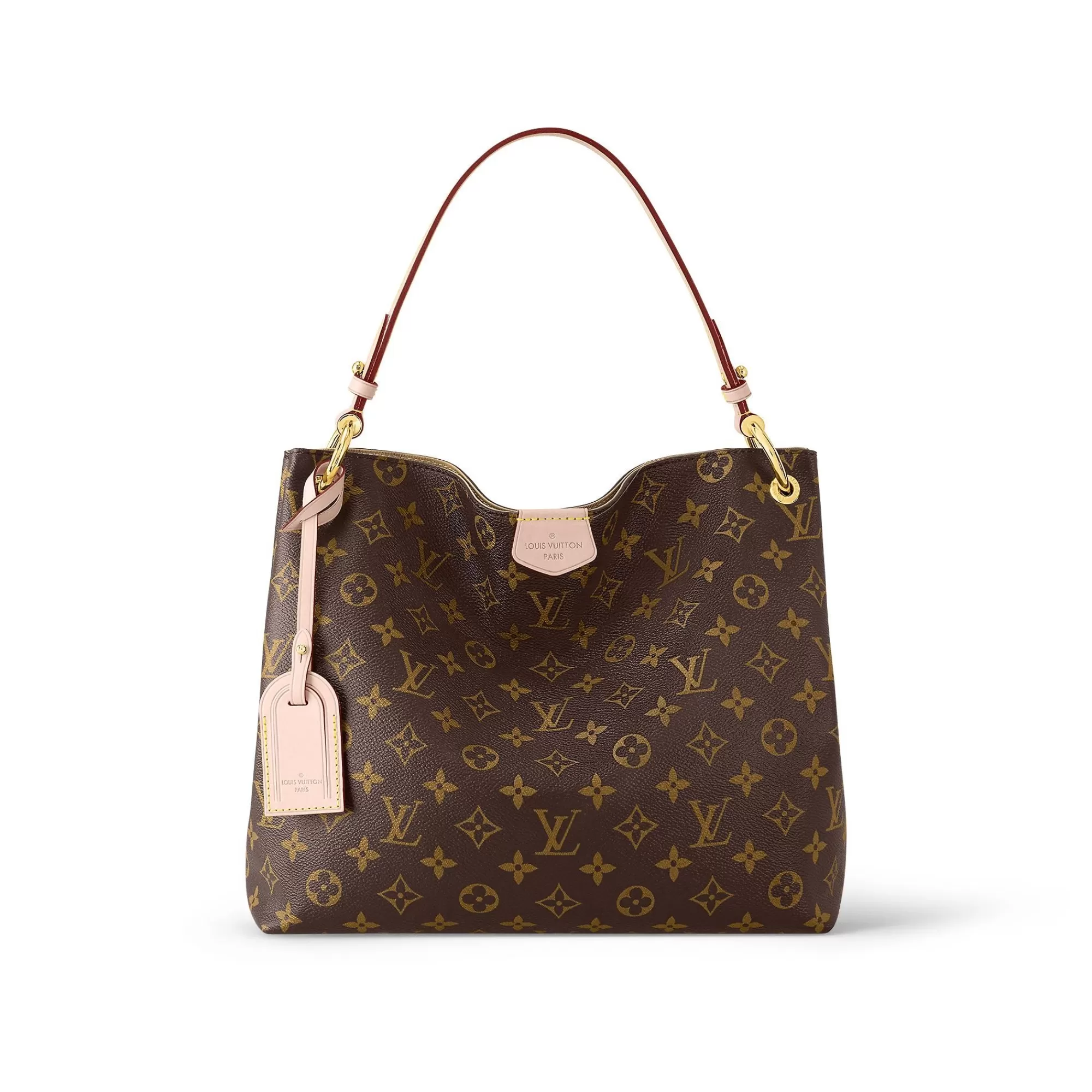 Best Sale Louis Vuitton Graceful Pm Beige