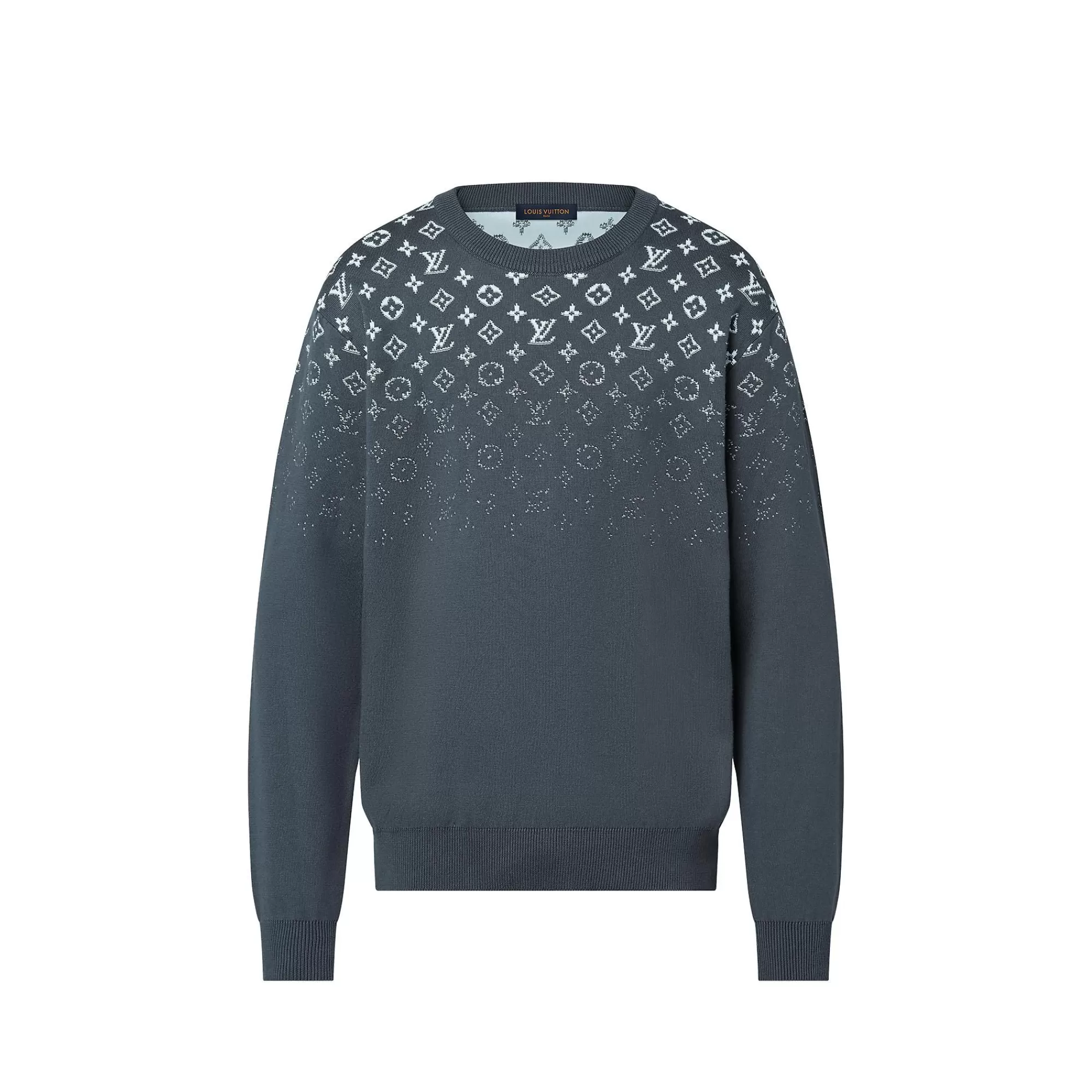 Store Louis Vuitton Gradient Cotton Crewneck