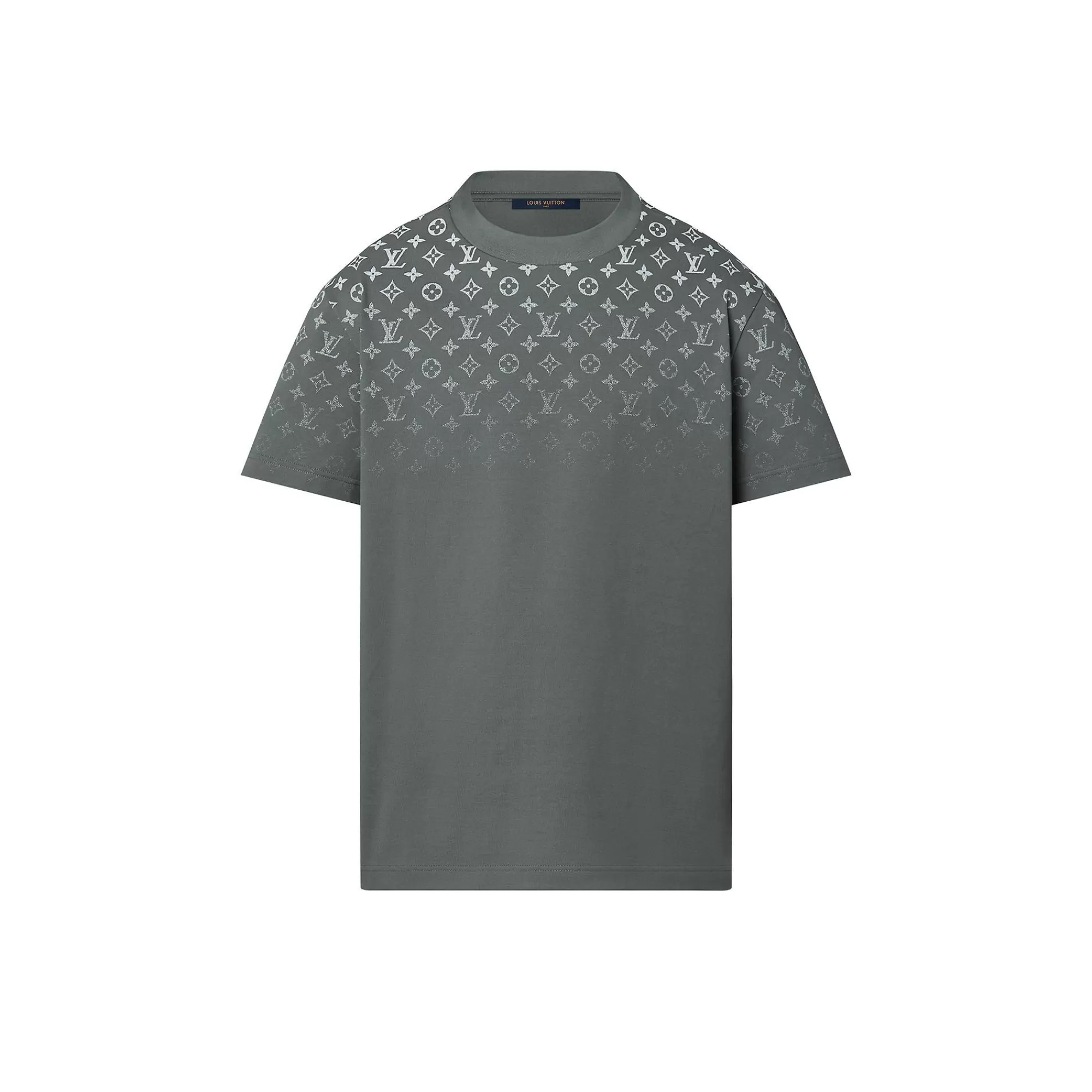 Best Louis Vuitton Gradient Cotton T-Shirt