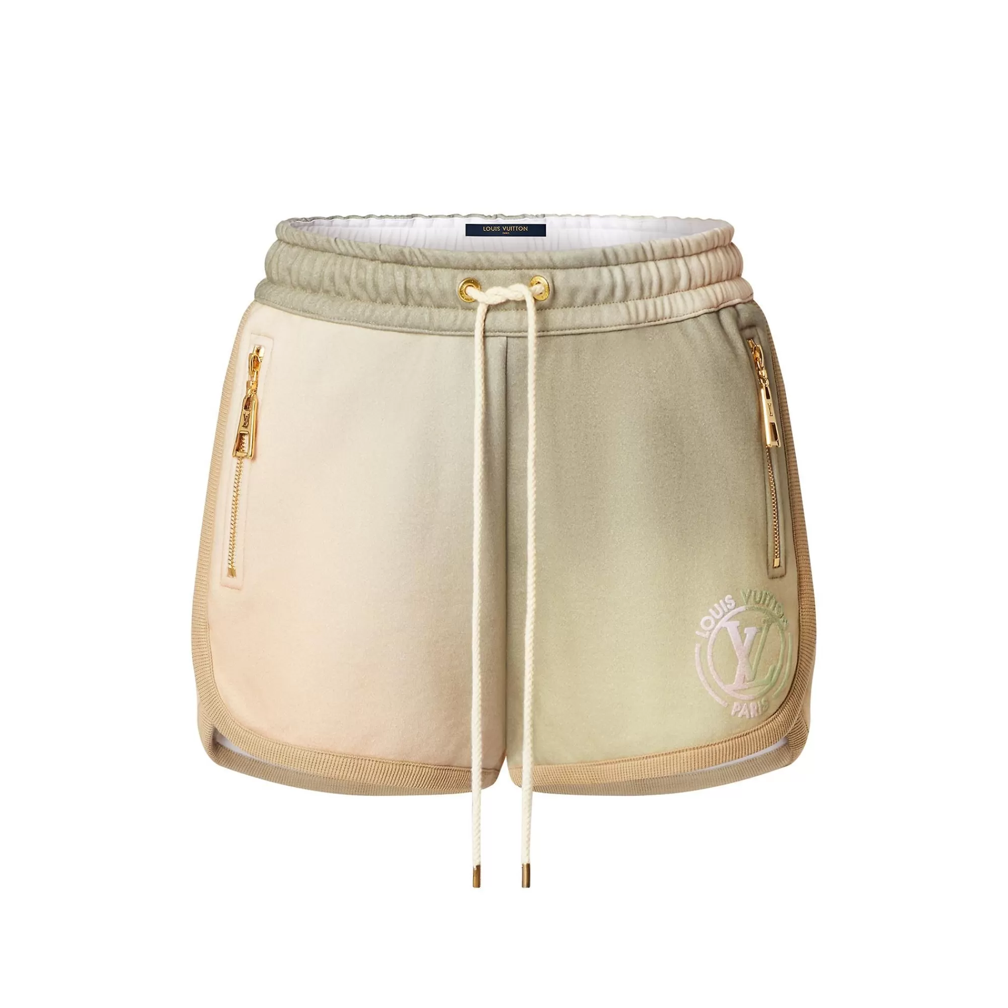 Best Louis Vuitton Gradient Fleece Jersey Jogging Shorts