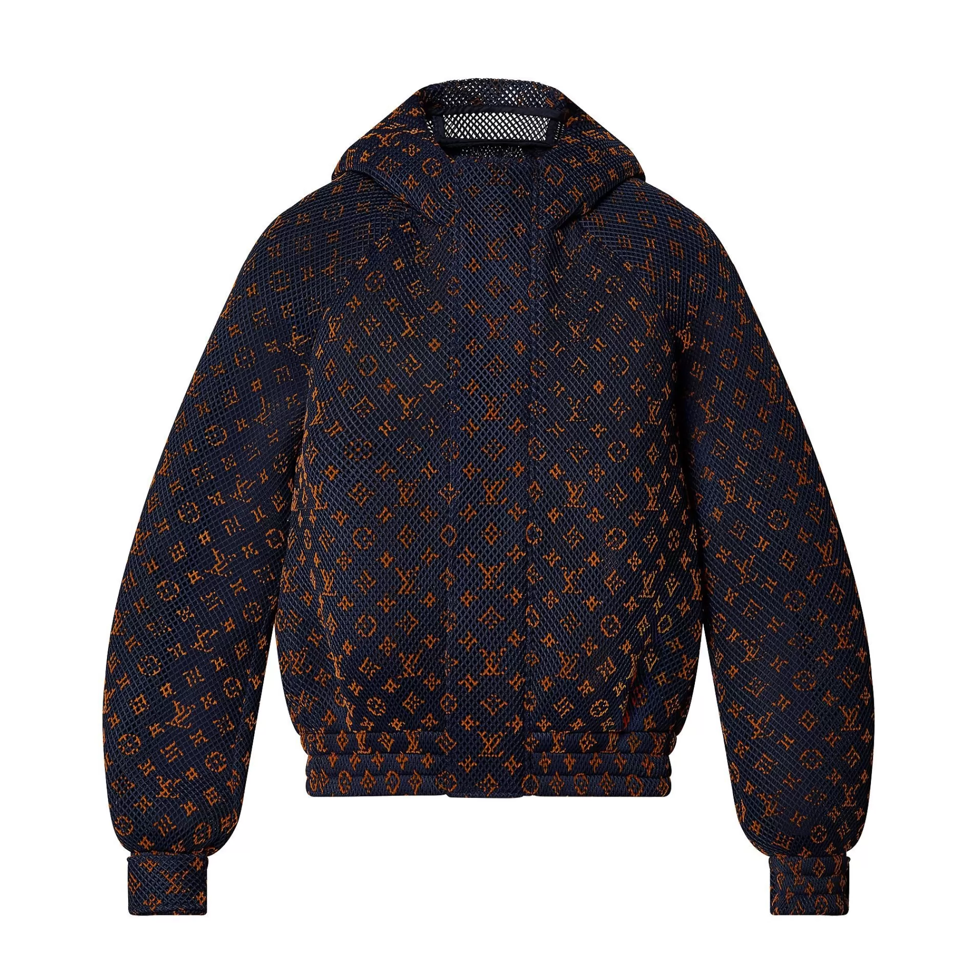 Best Sale Louis Vuitton Gradient Monogram Mesh Blouson