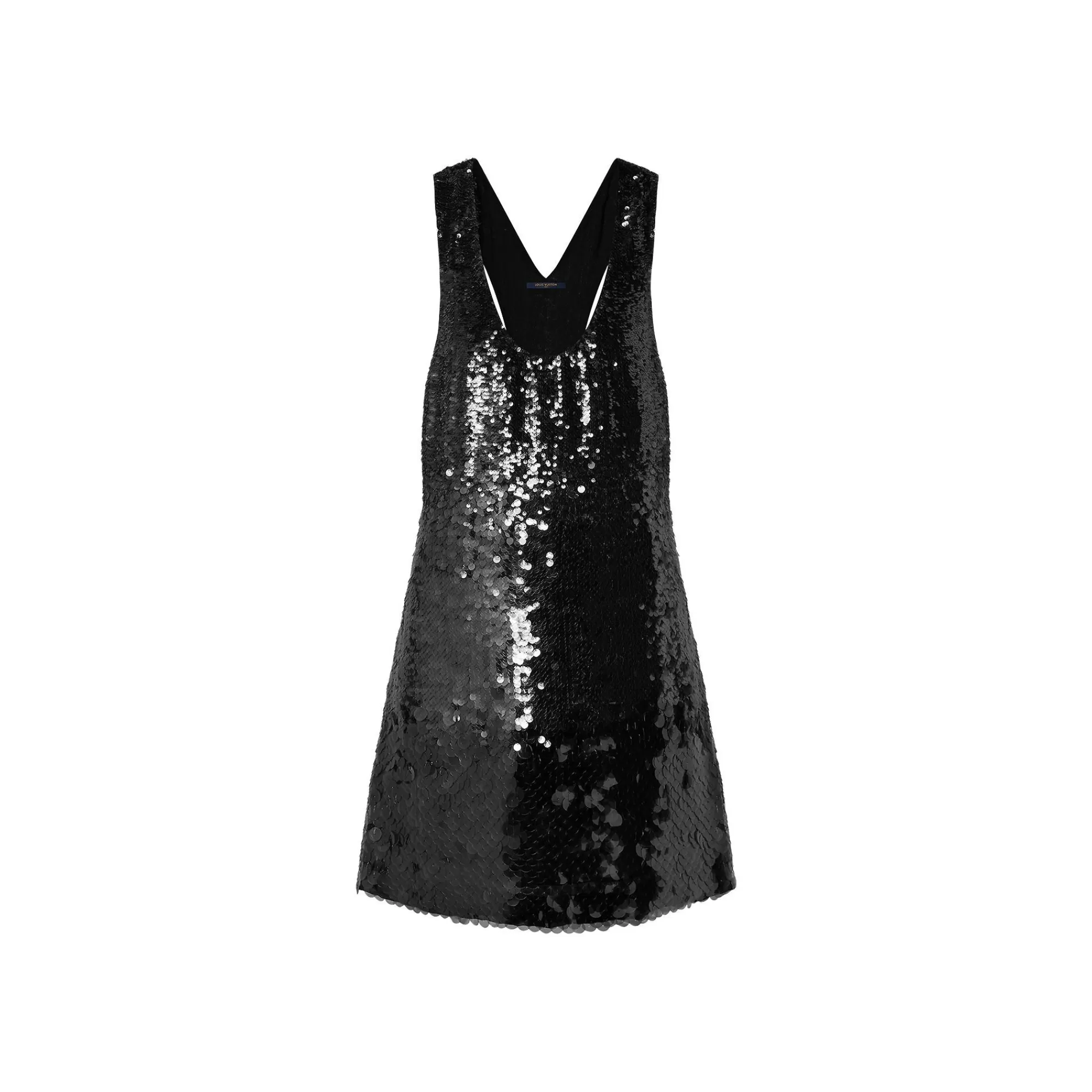 Store Louis Vuitton Gradient Sequin Tank Dress