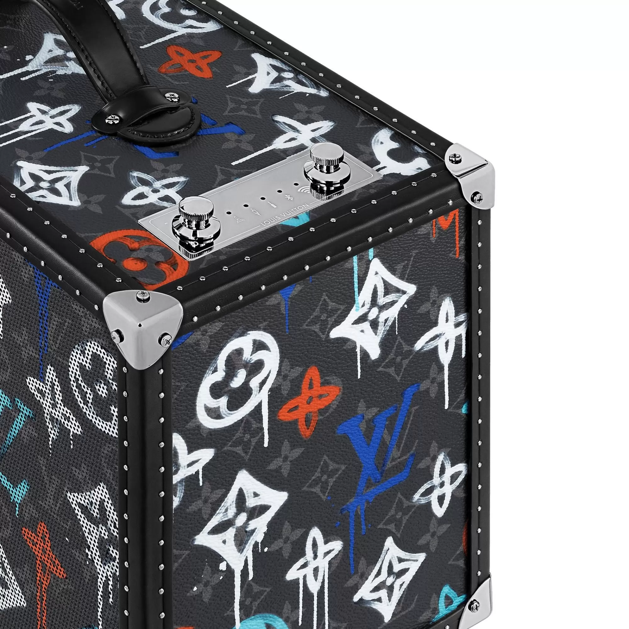 Discount Louis Vuitton Graffiti Speaker Trunk Gm