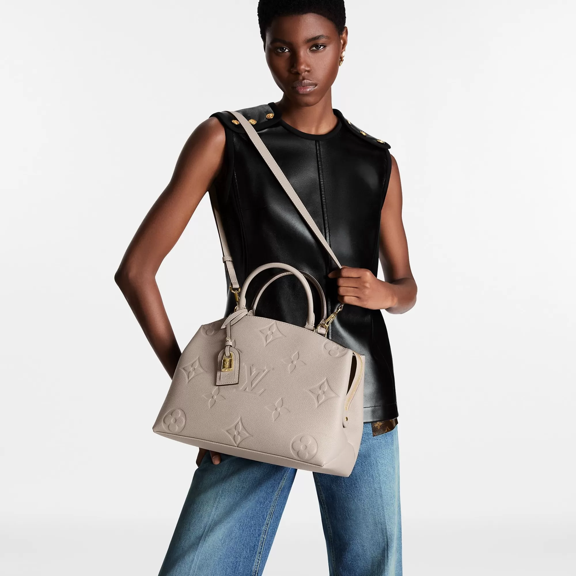 Discount Louis Vuitton Grand Palais Turtledove