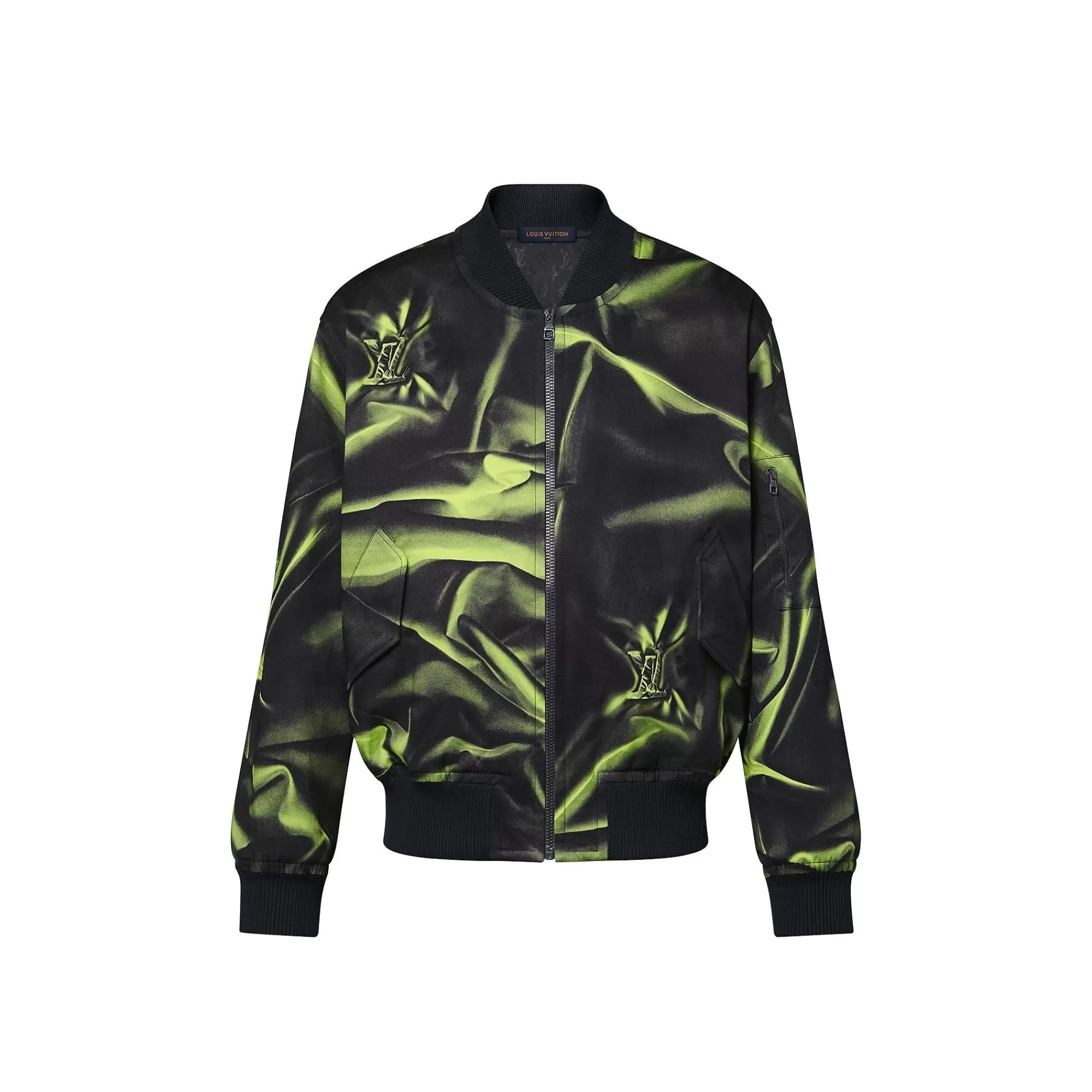Clearance Louis Vuitton Graphic Cotton Bomber Jacket