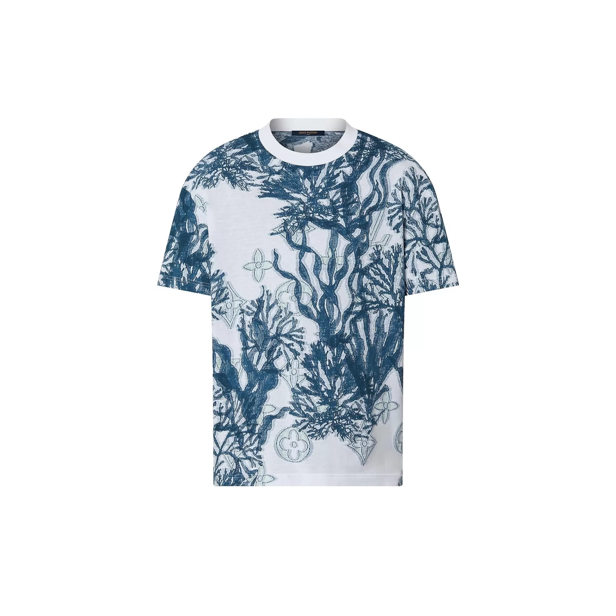 Sale Louis Vuitton Graphic Cotton Short-Sleeved T-Shirt