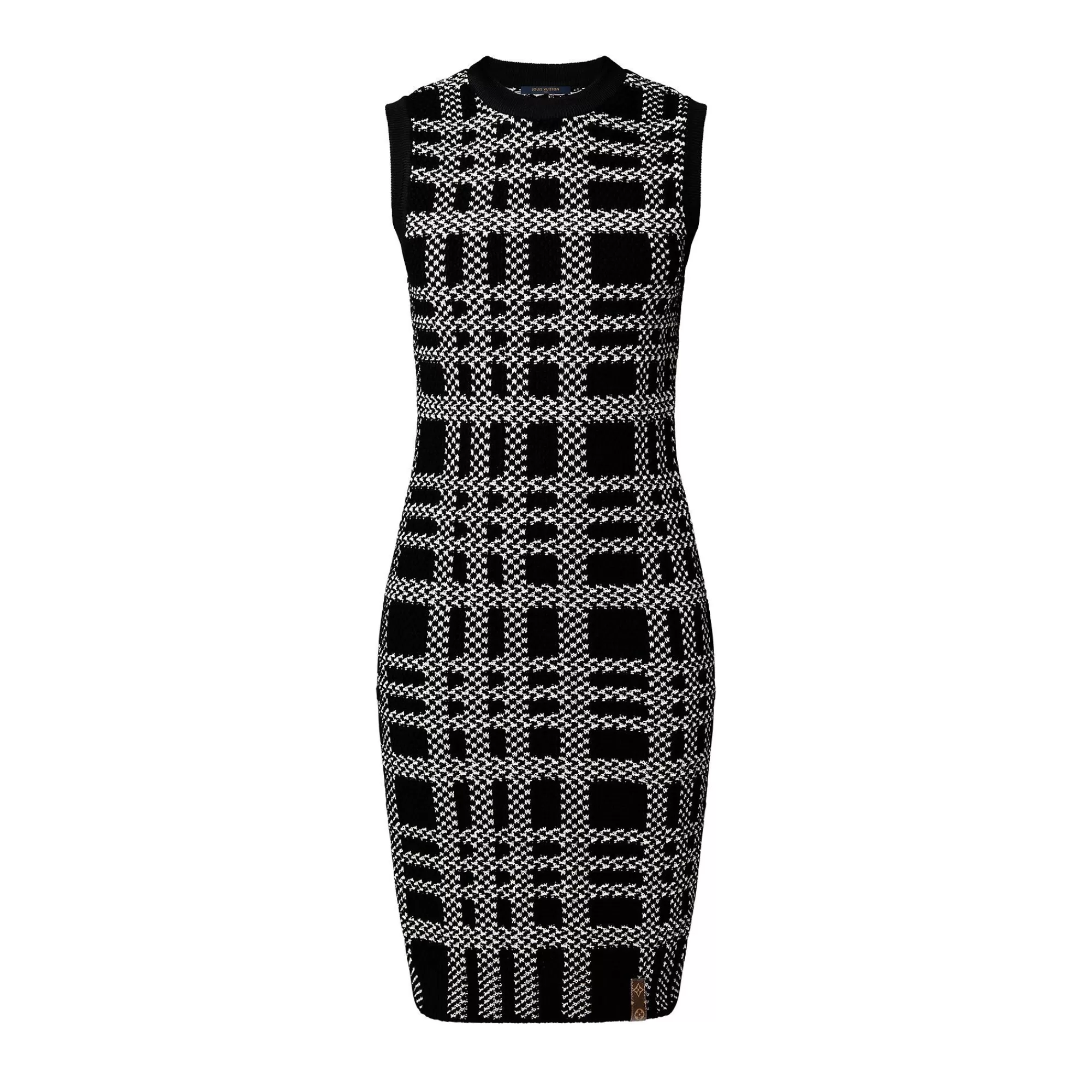 Discount Louis Vuitton Graphic Knit Mini Dress