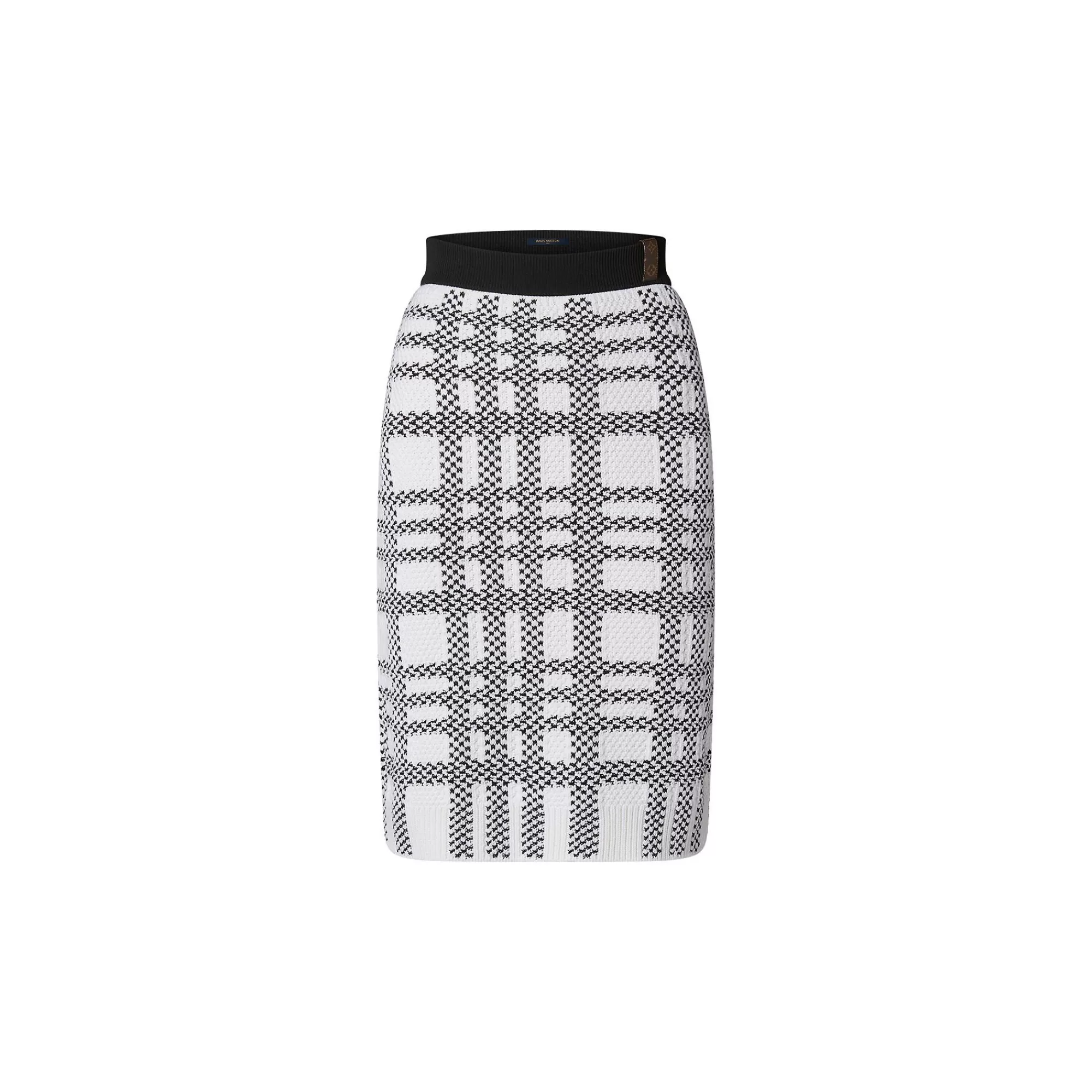 Store Louis Vuitton Graphic Knit Skirt