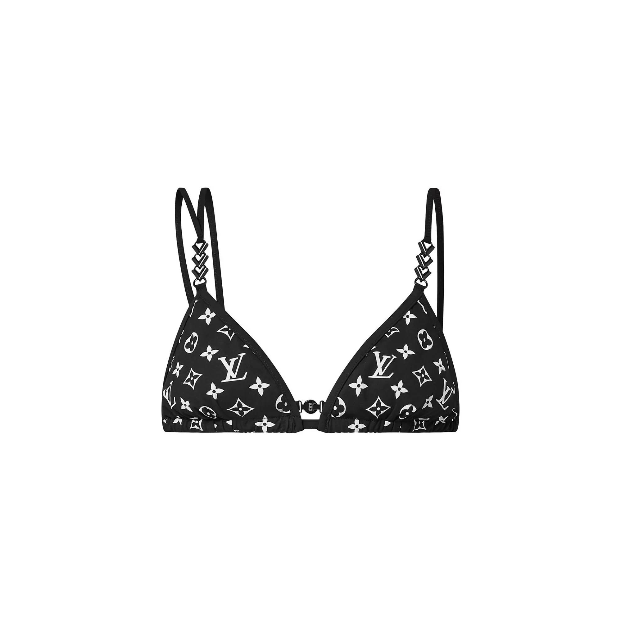 Best Louis Vuitton Graphic Monogram Bikini Top