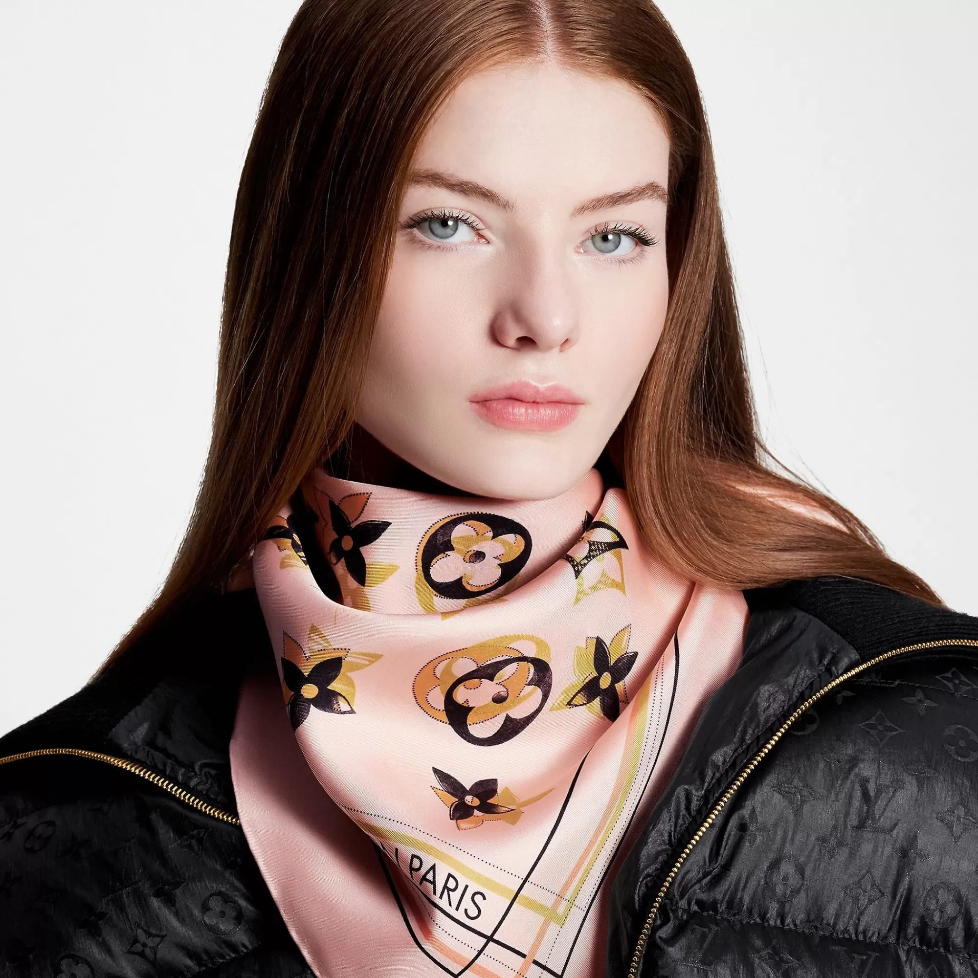 Outlet Louis Vuitton Graphic Monogram Square 90