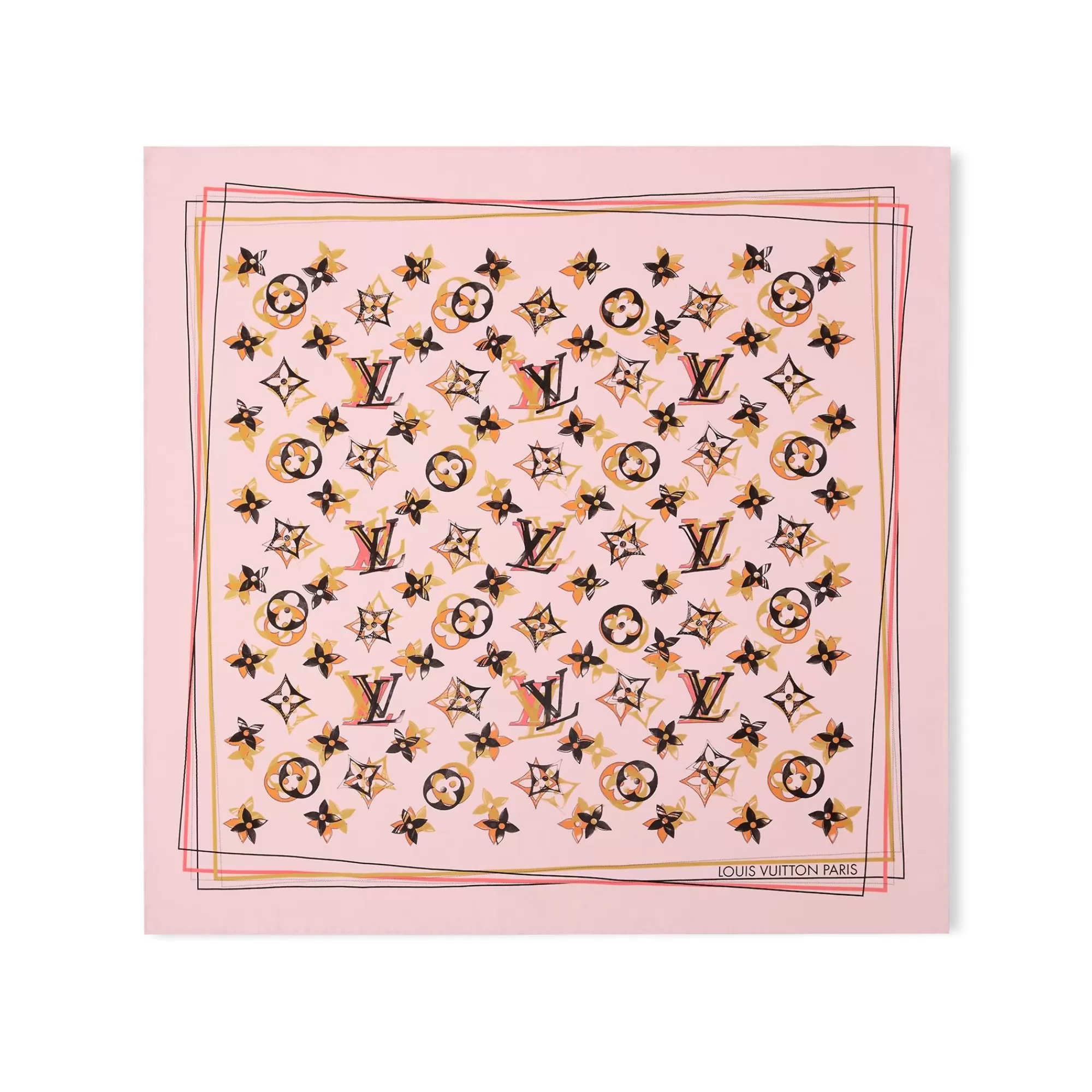 Outlet Louis Vuitton Graphic Monogram Square 90