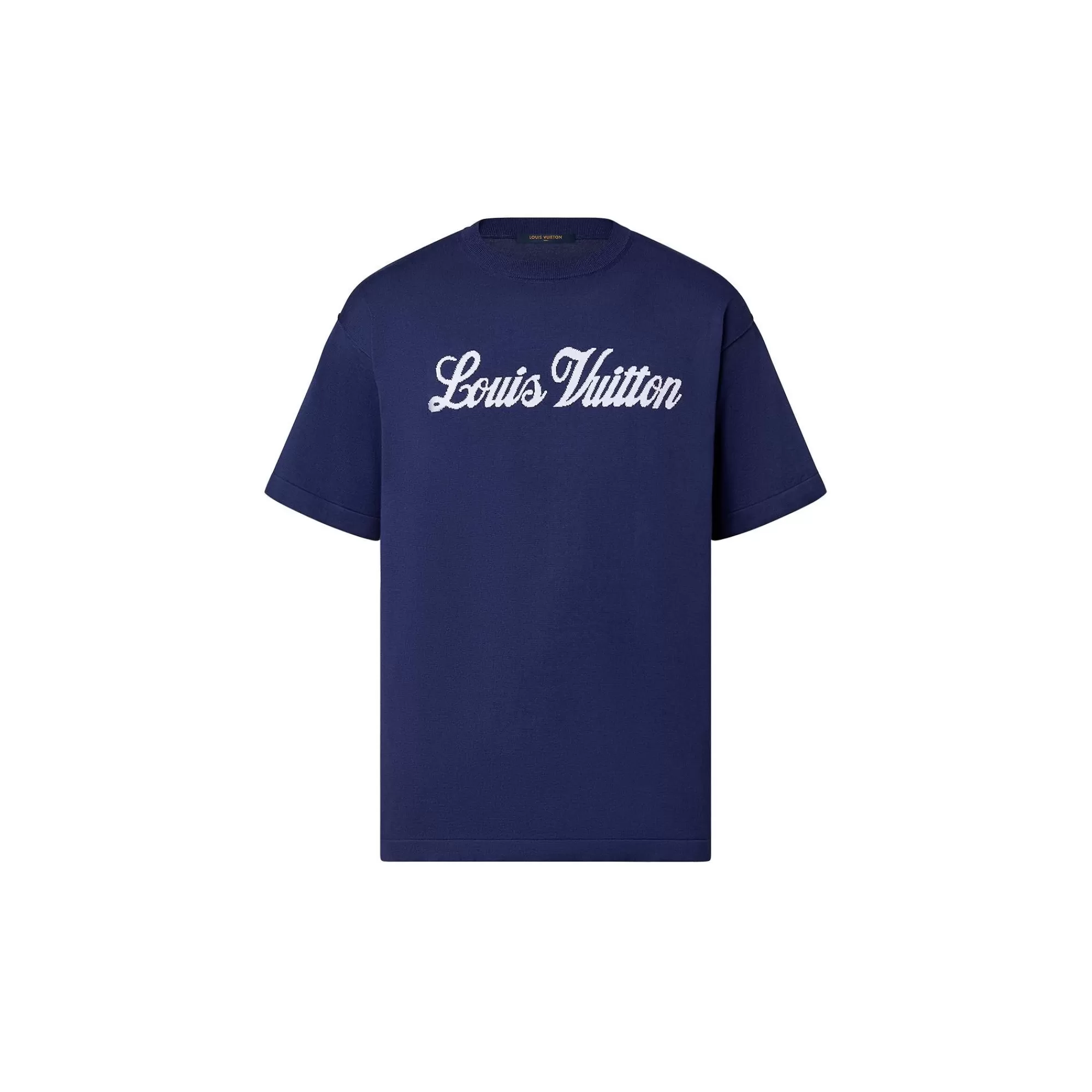 Best Sale Louis Vuitton Graphic Short-Sleeved Crewneck