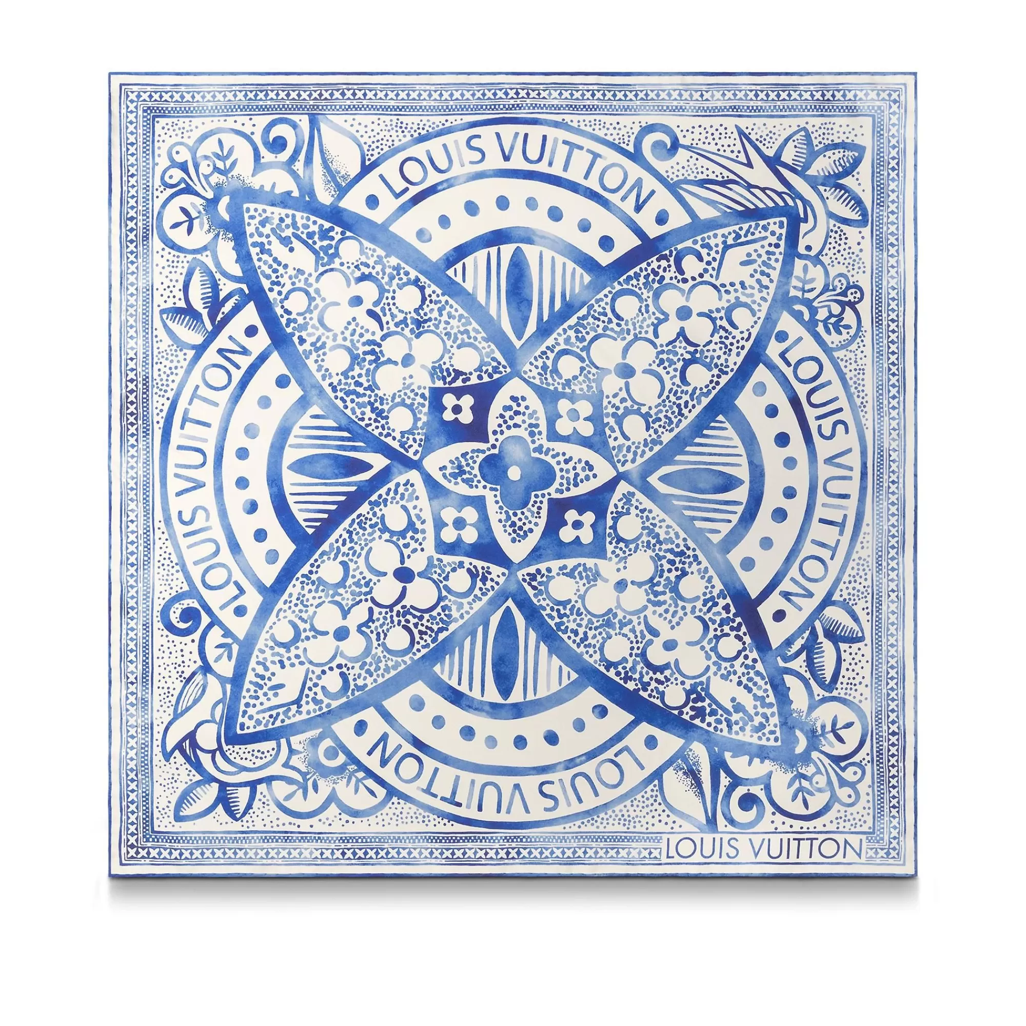 Best Louis Vuitton Graphic Tile Mosaic Square 70