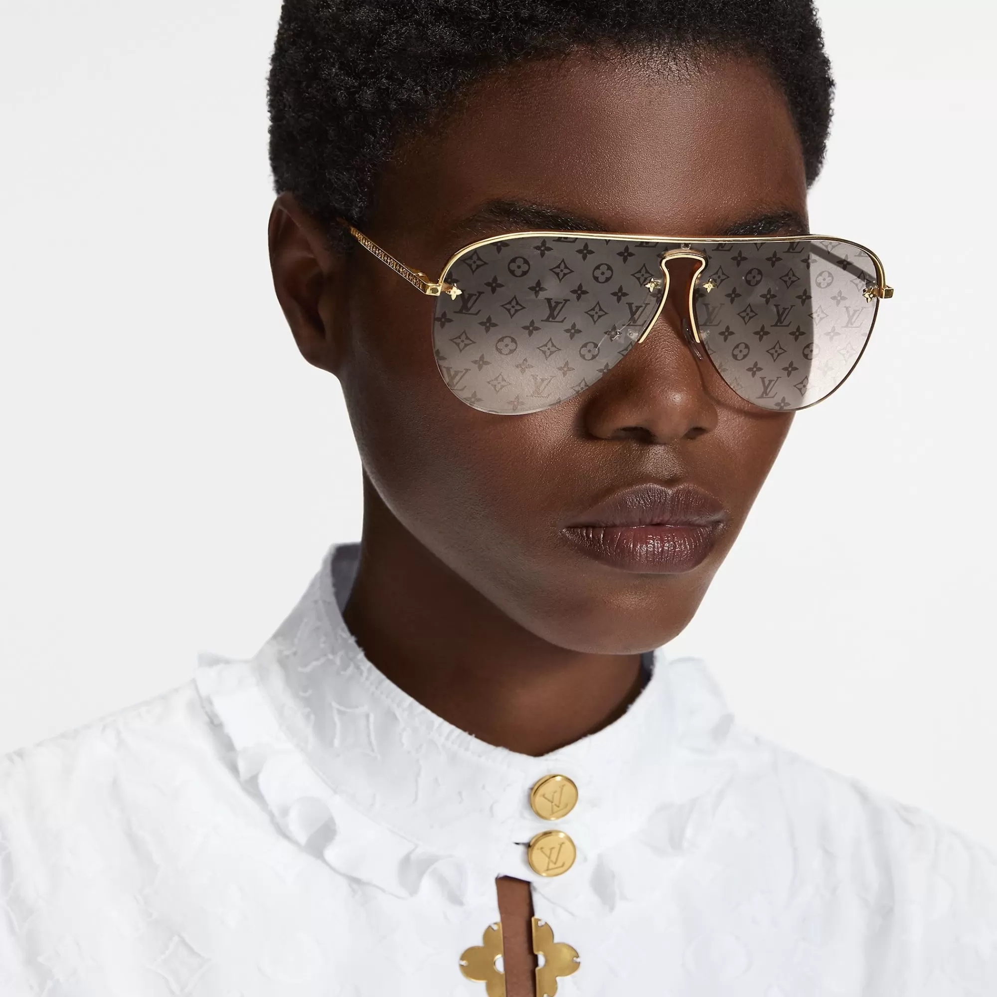 Best Louis Vuitton Grease Mask Sunglasses