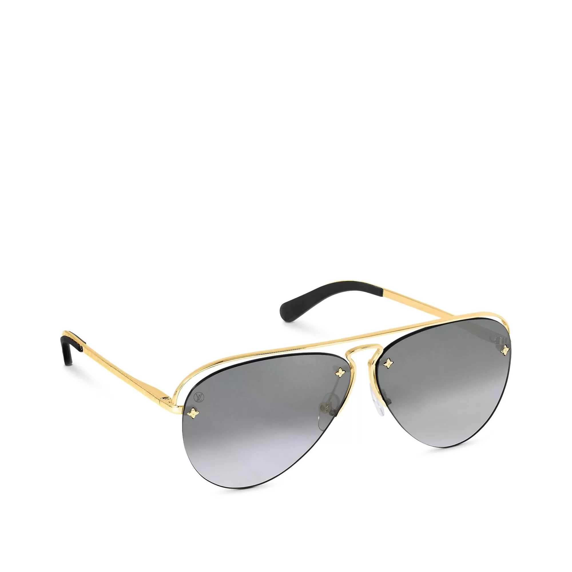 Discount Louis Vuitton Grease Sunglasses Grey