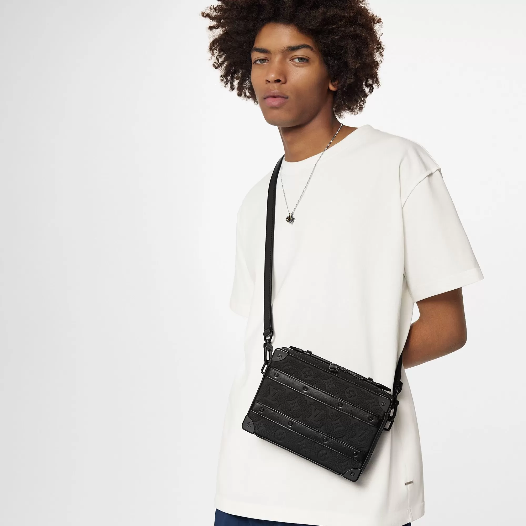 Shop Louis Vuitton Handle Soft Trunk