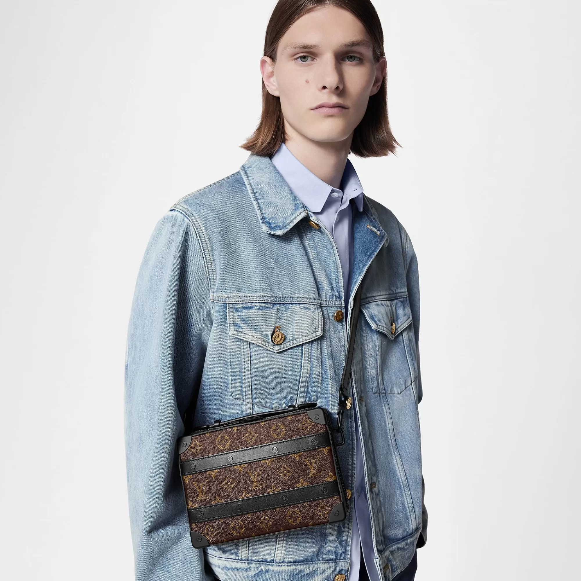 Hot Louis Vuitton Handle Soft Trunk
