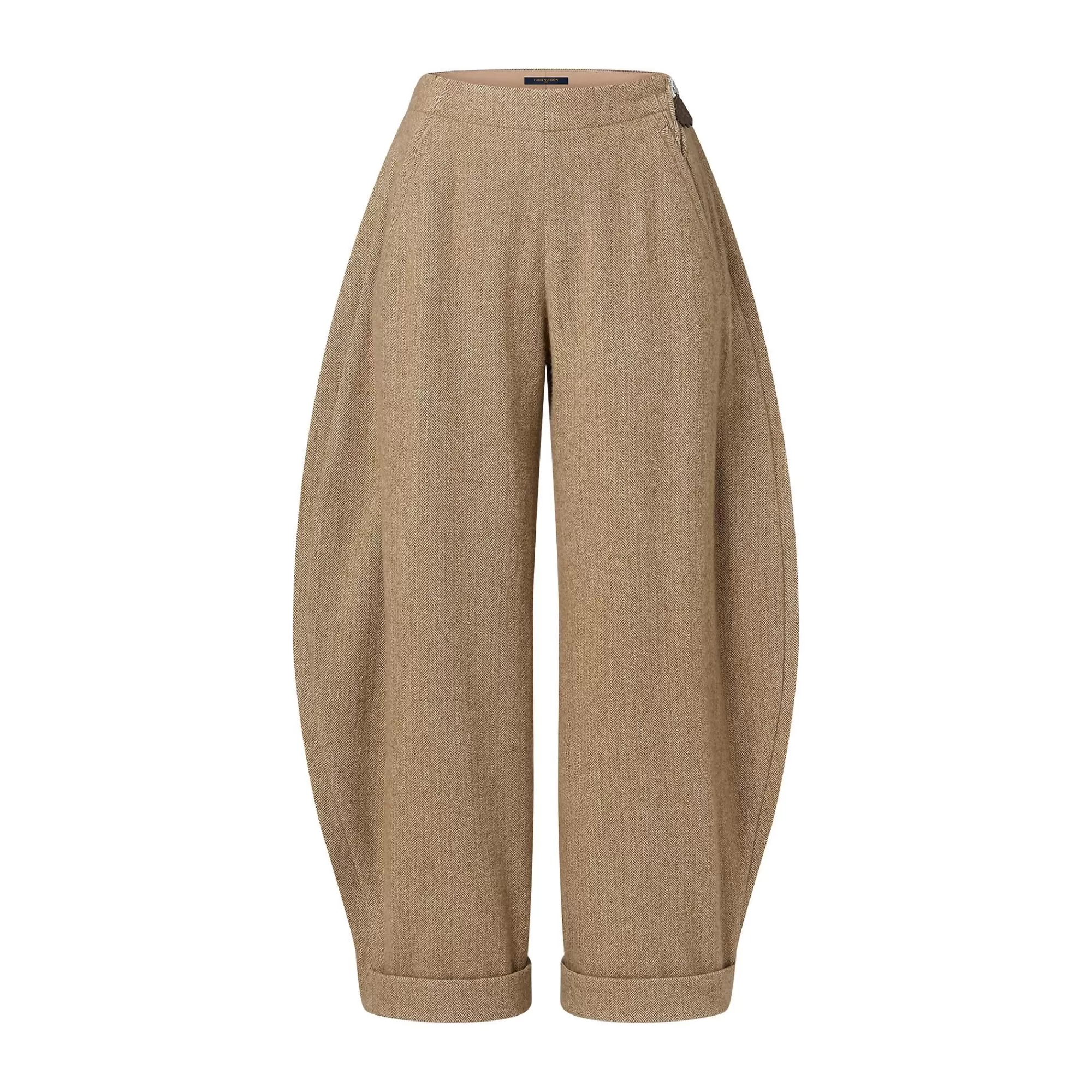 Discount Louis Vuitton Herringbone Balloon Pants