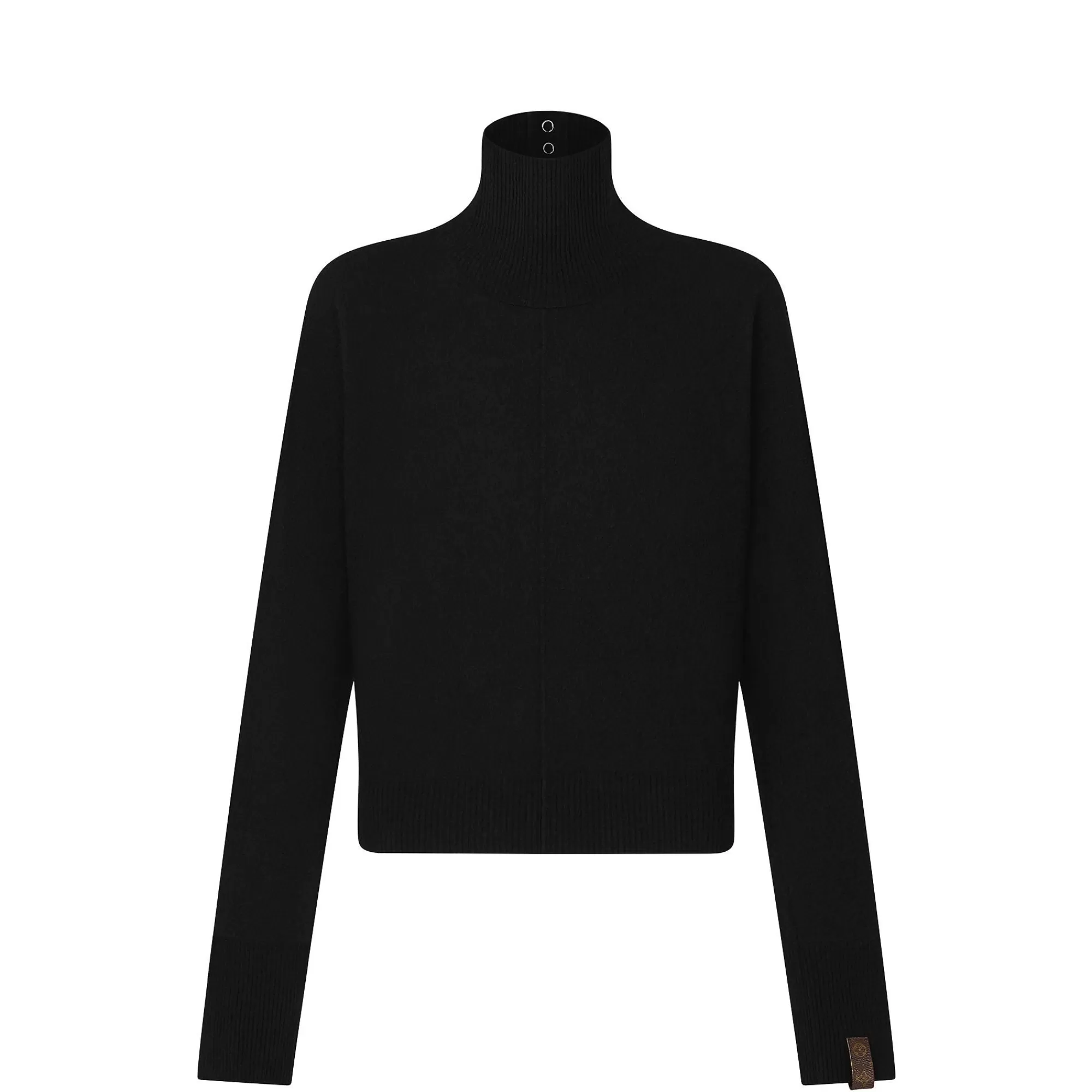 Outlet Louis Vuitton High Turtleneck Compact Knit Sweater