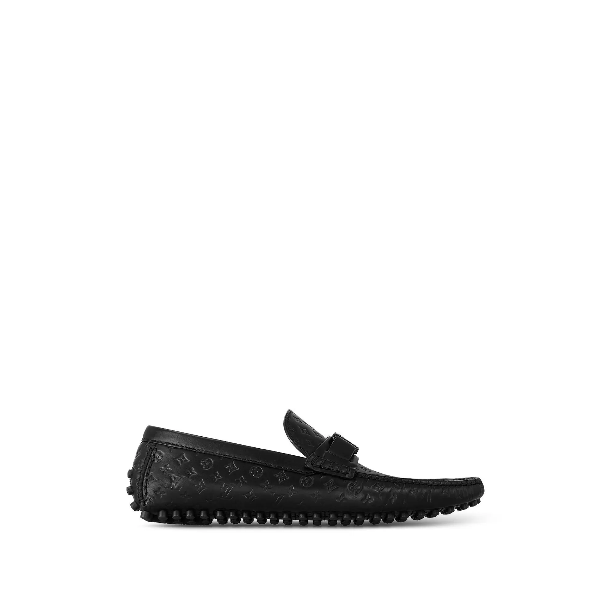 Sale Louis Vuitton Hockenheim Moccasin Black