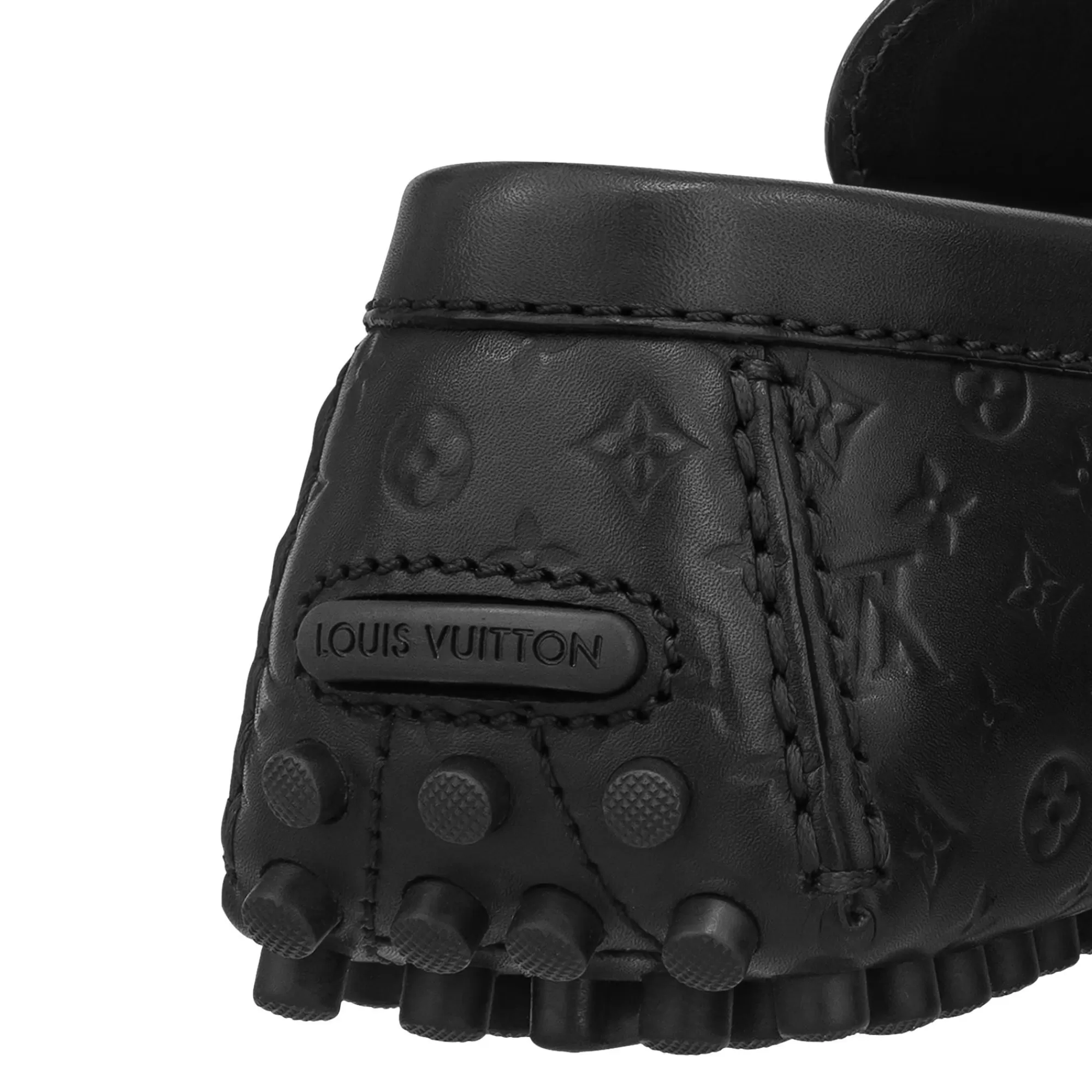 Sale Louis Vuitton Hockenheim Moccasin Black