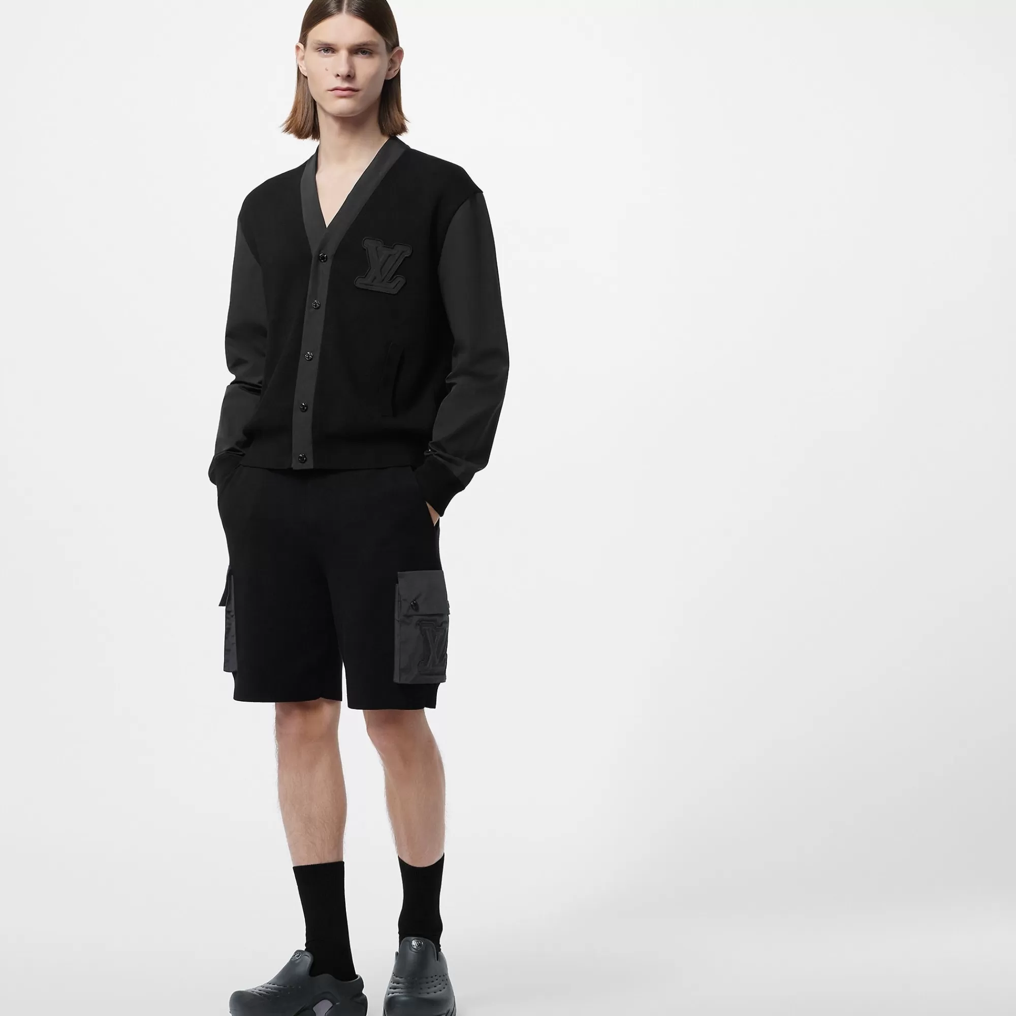 Flash Sale Louis Vuitton Hybrid Cotton Cardigan