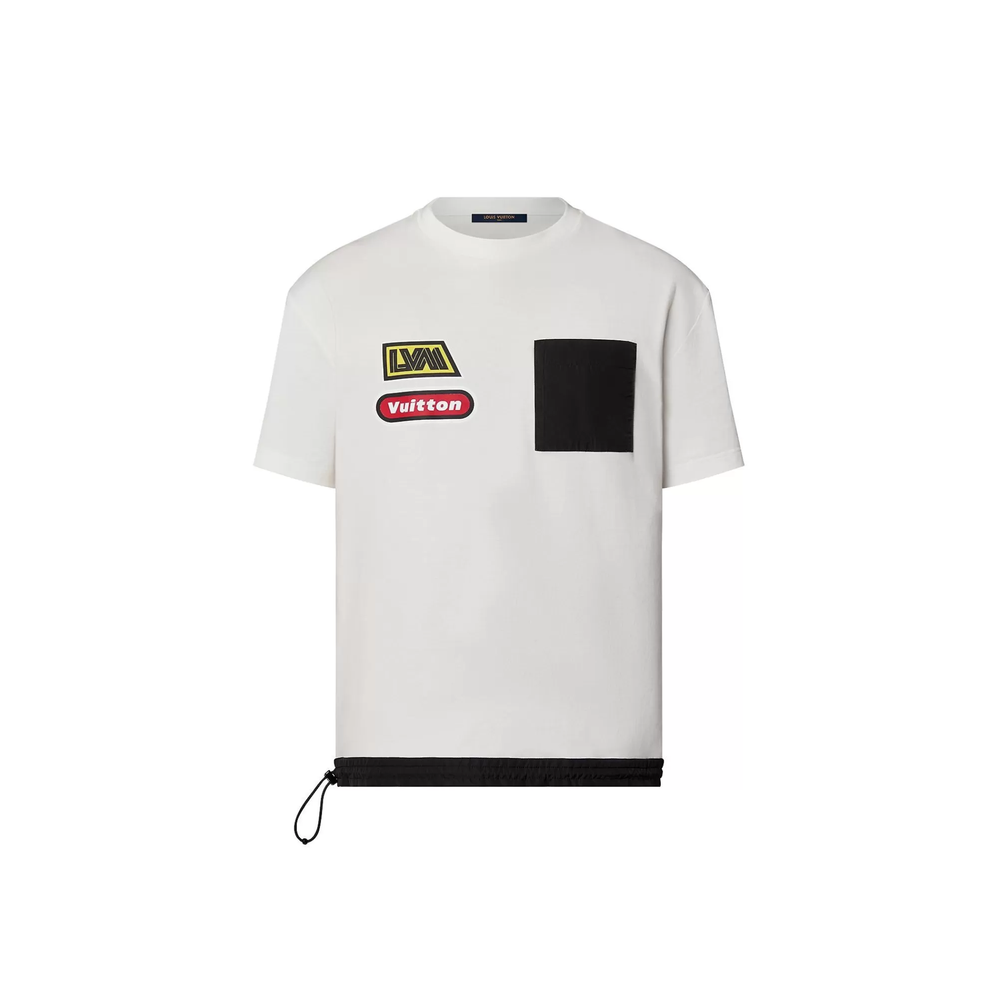 New Louis Vuitton Hybrid Cotton T-Shirt