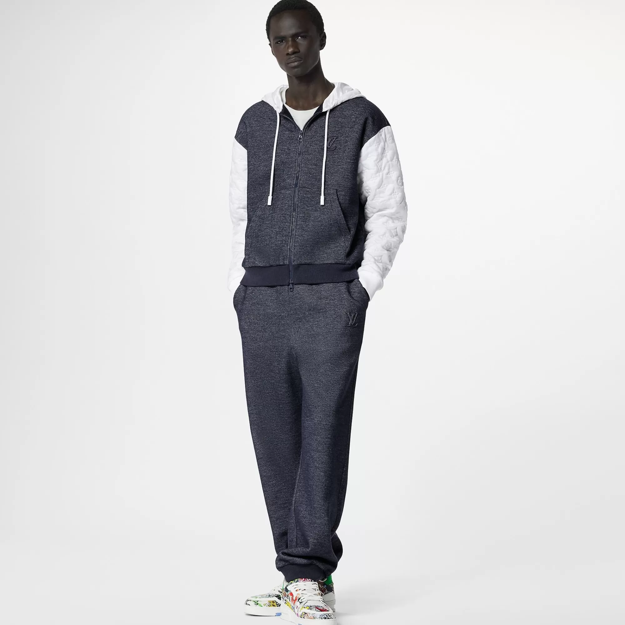 Hot Louis Vuitton Hybrid Monogram Hooded Blouson