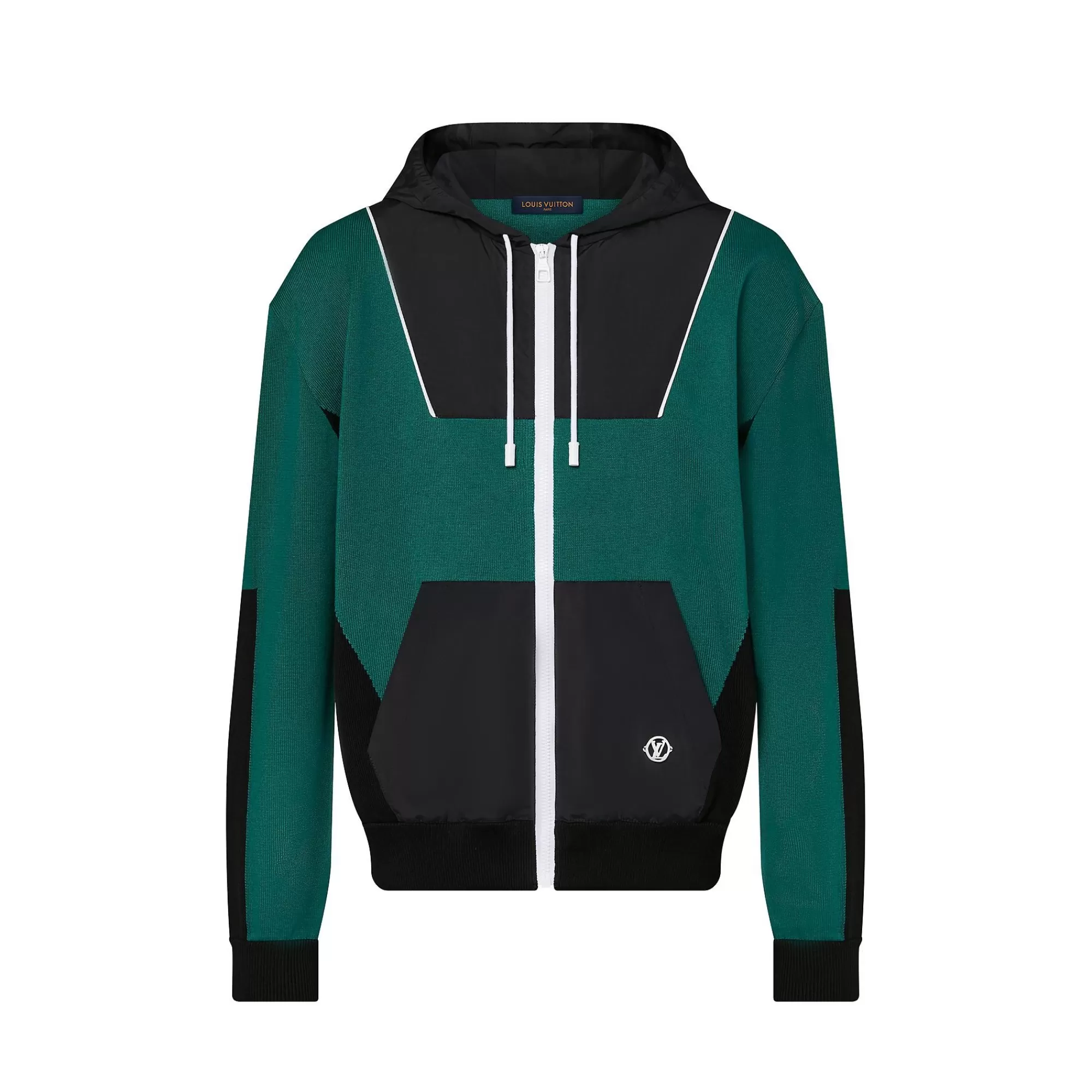 Clearance Louis Vuitton Hybrid Nylon Hooded Tracksuit