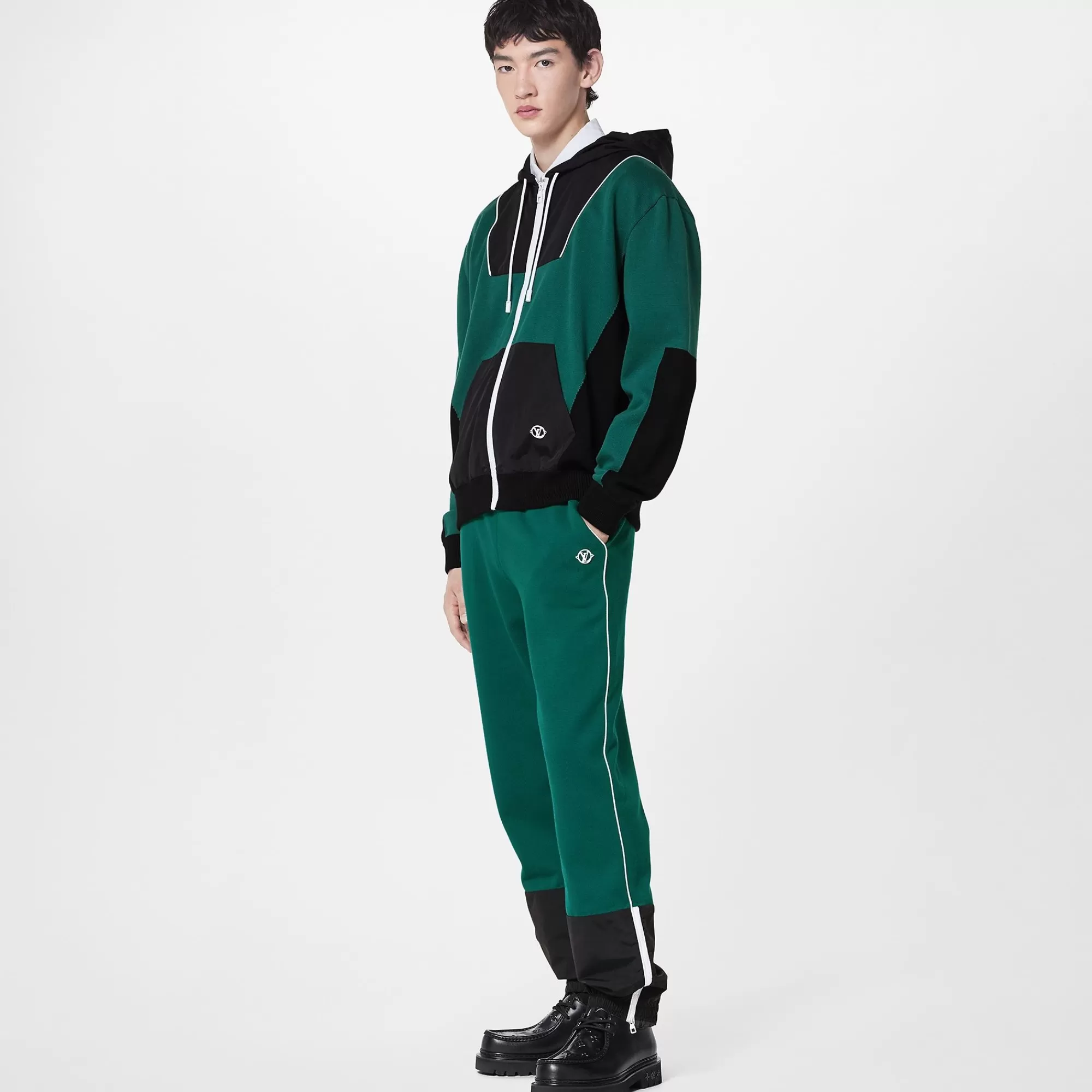 Best Sale Louis Vuitton Hybrid Nylon Jogpants