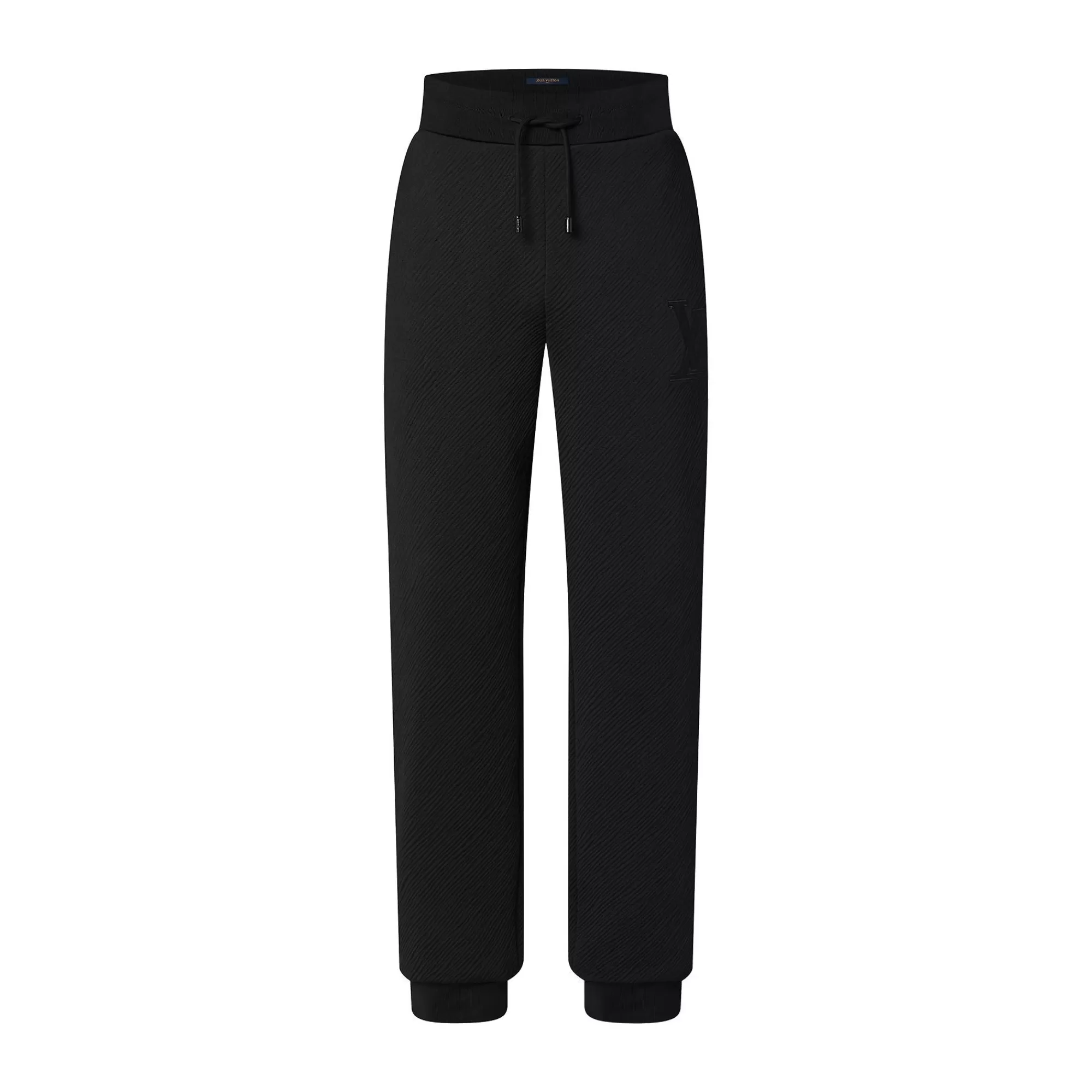 Shop Louis Vuitton Hybrid Technical Cotton Jogpants