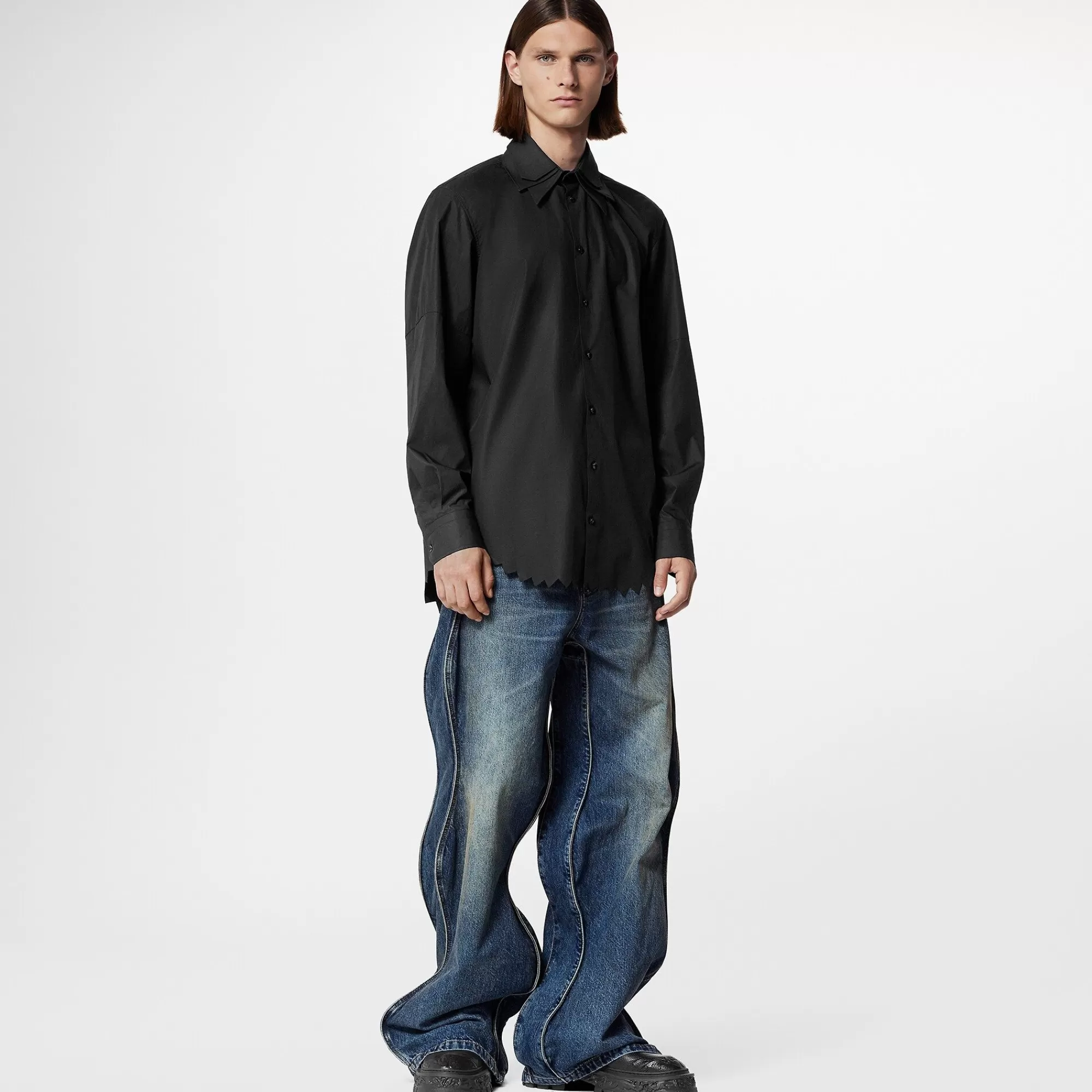 Store Louis Vuitton Iconic Collars Shirt