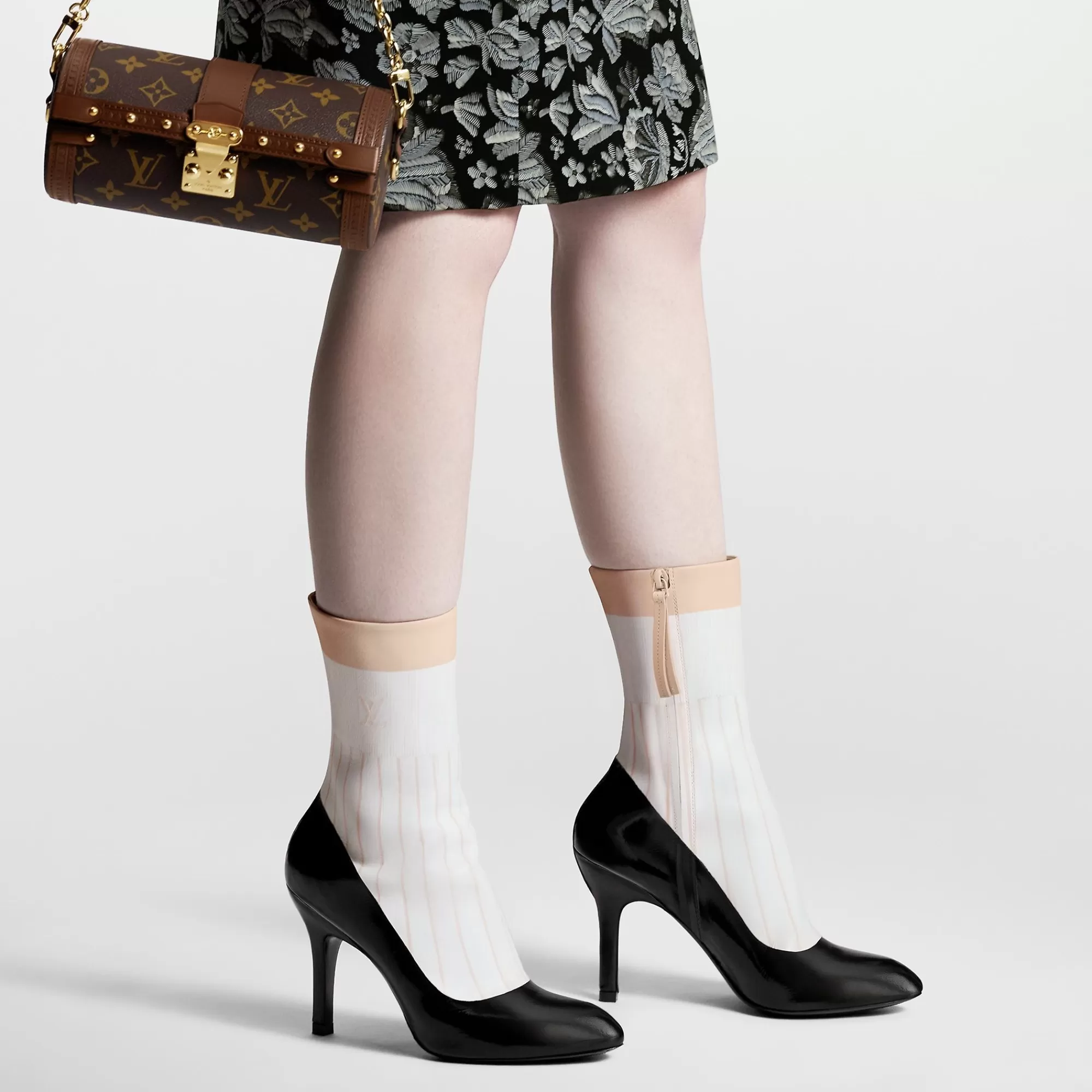 Flash Sale Louis Vuitton Illusion Ankle Boot